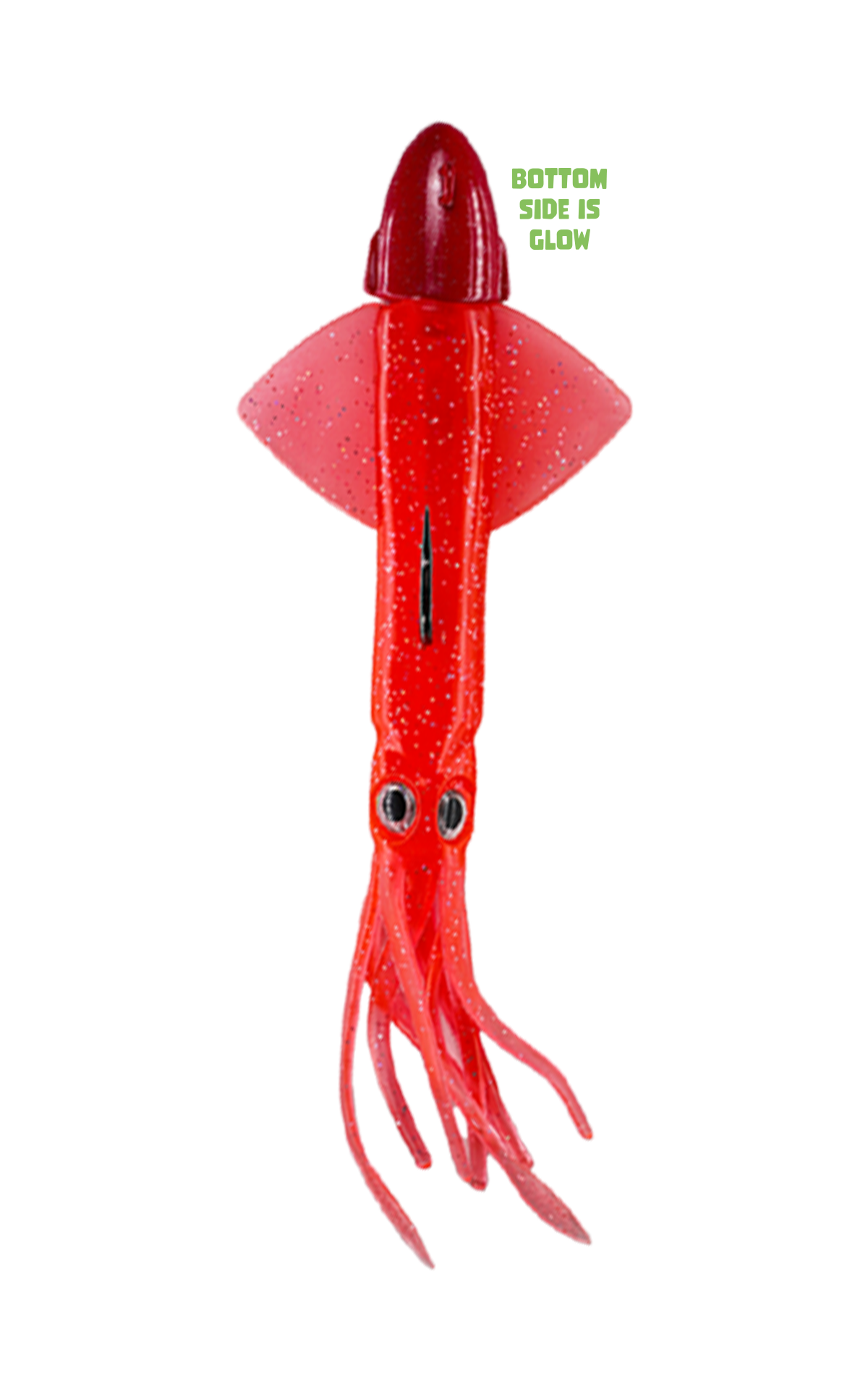 Fujin Calamax 250gr Combo Squid Silikon Yem