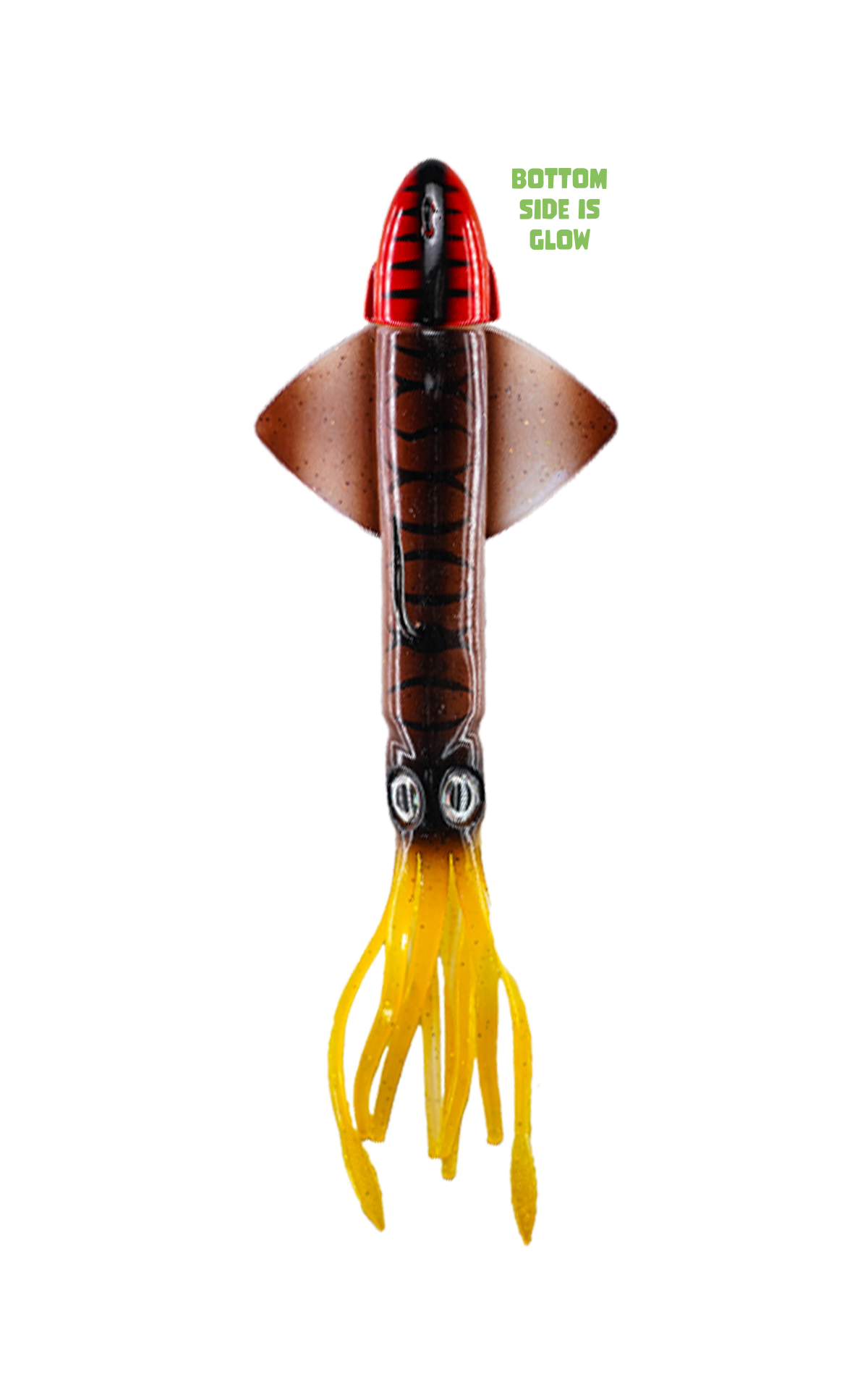 Fujin Calamax 250gr Combo Squid Silikon Yem