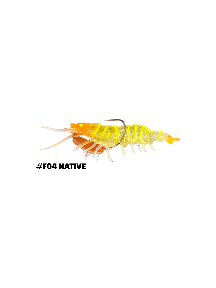 Fujin Caridex 65mm 6.3gr #F01 Jelly