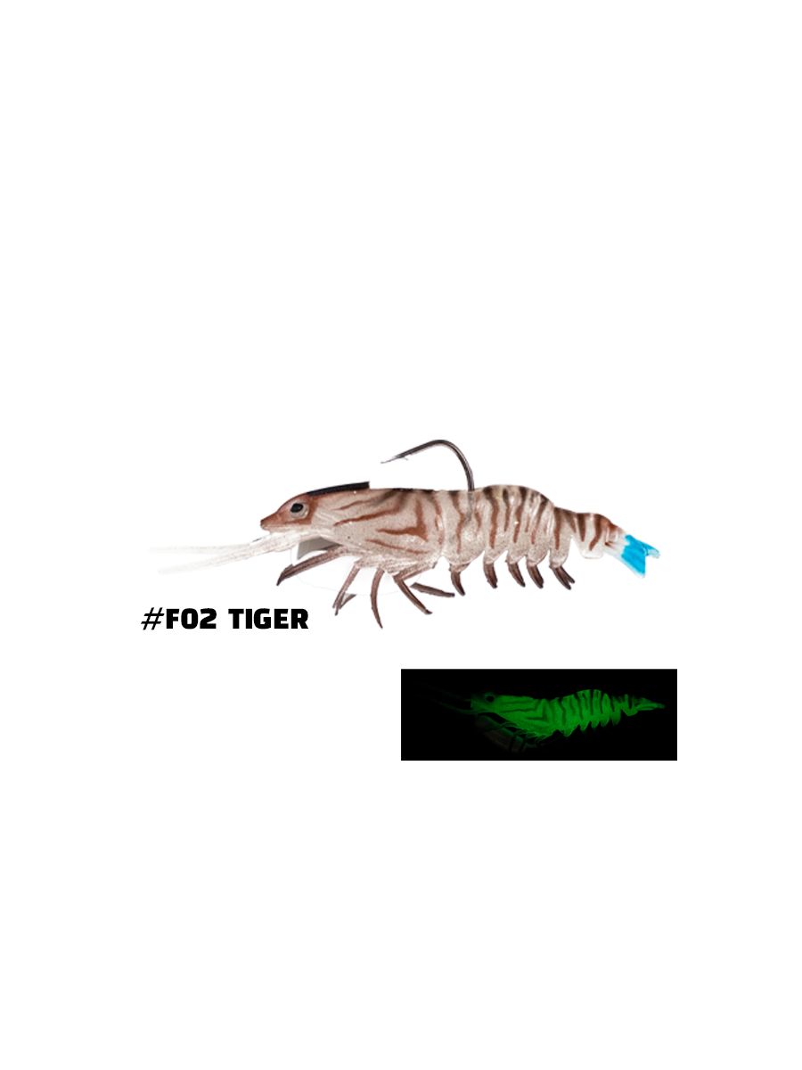 Fujin Caridex 65mm 6.3gr #F01 Jelly