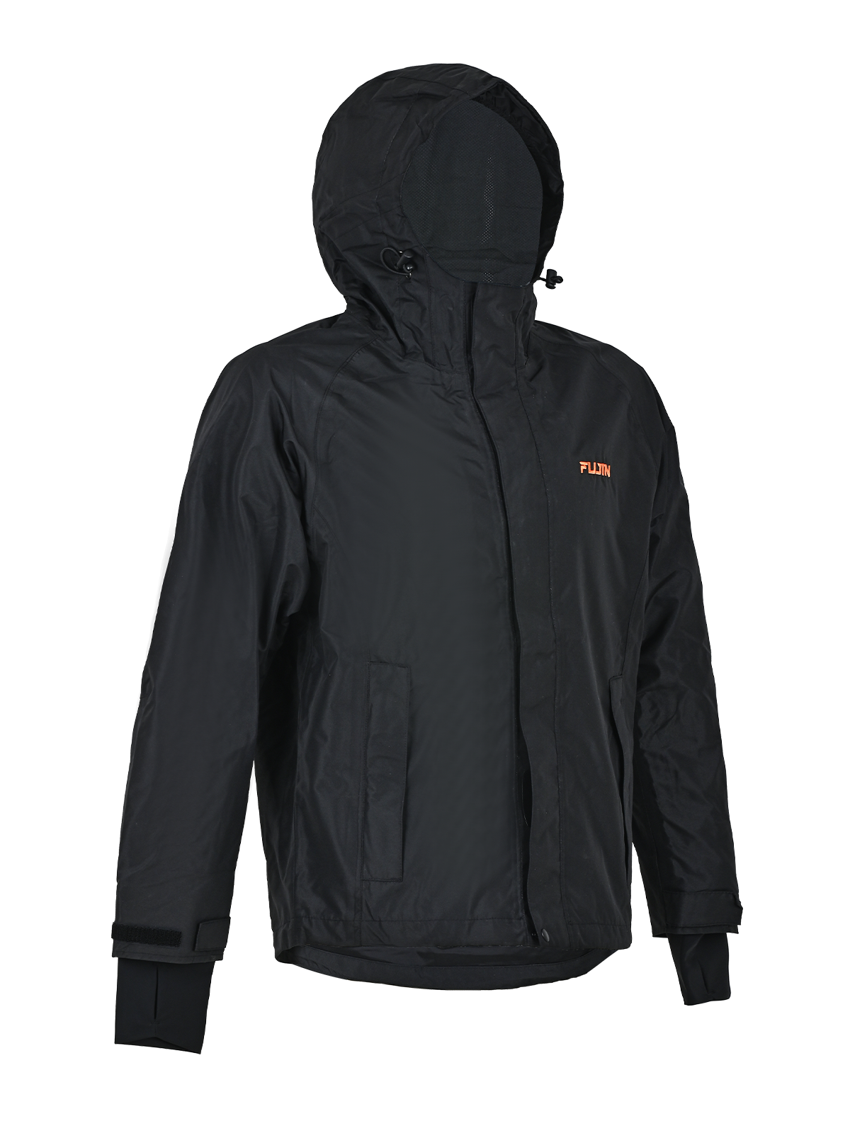 Fujin Dragon Rain Wear Yağmurluk Black
