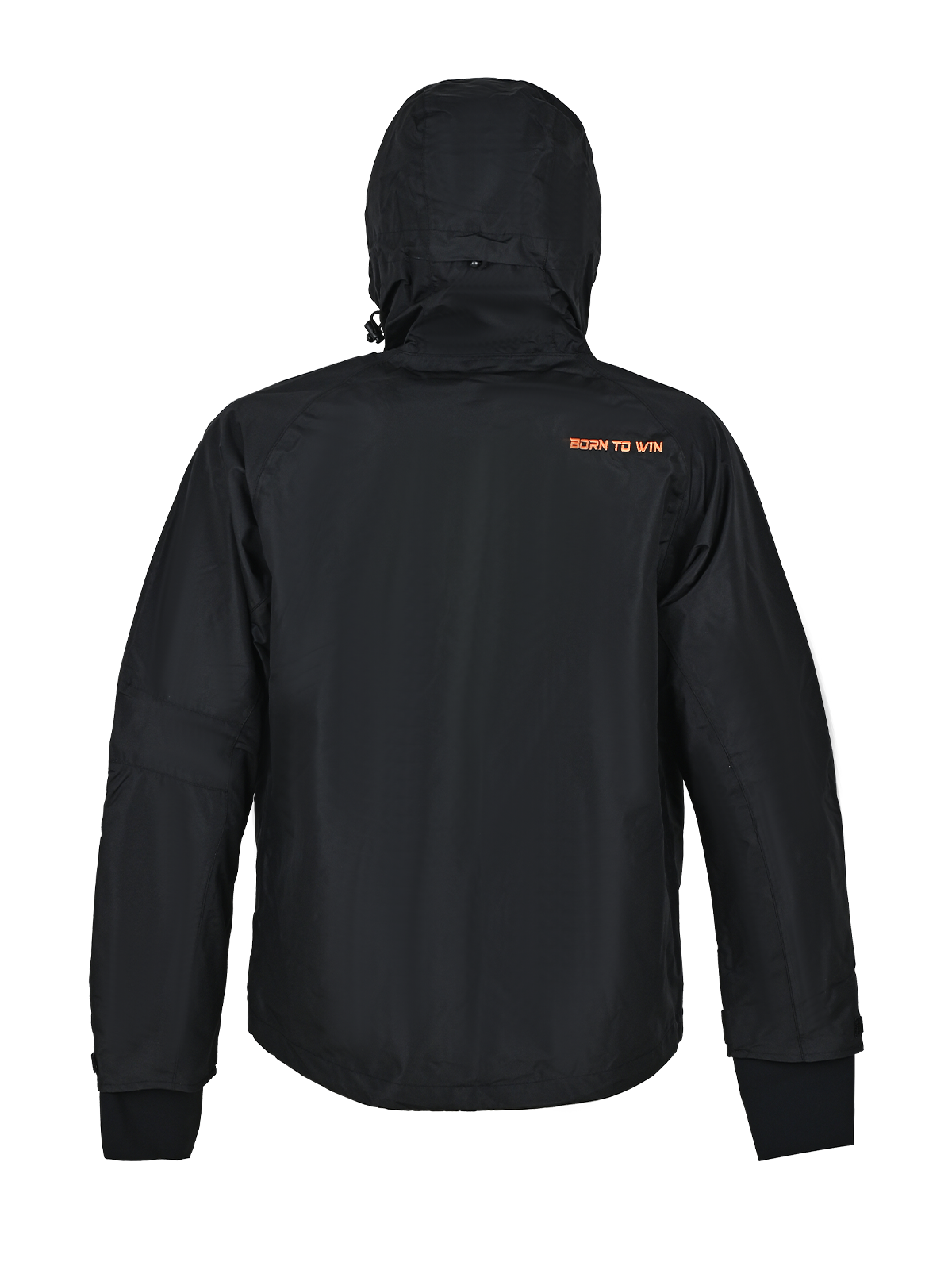 Fujin Dragon Rain Wear Yağmurluk Black