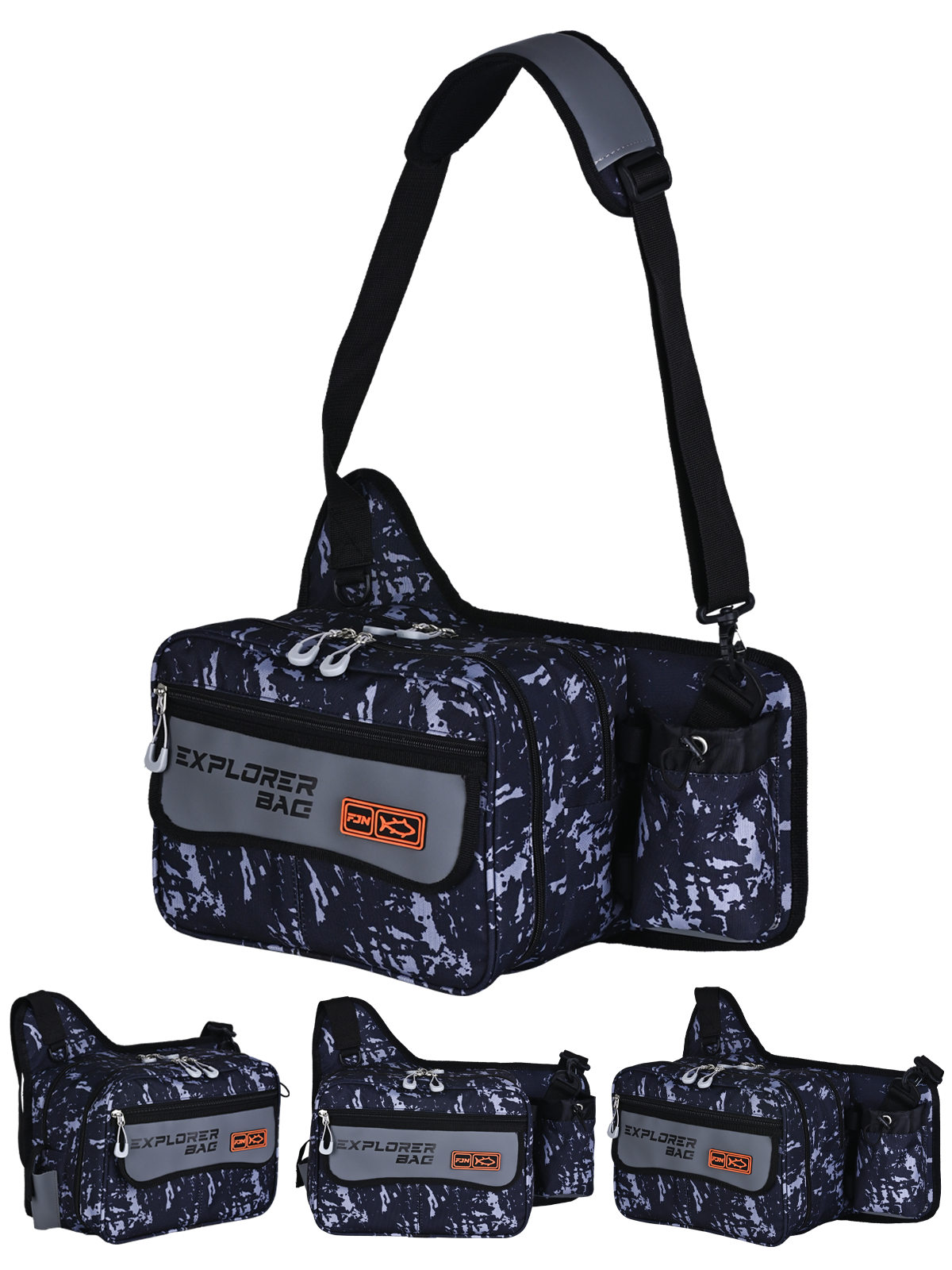 Fujin Explorer Bag Spin & LRF Çantası