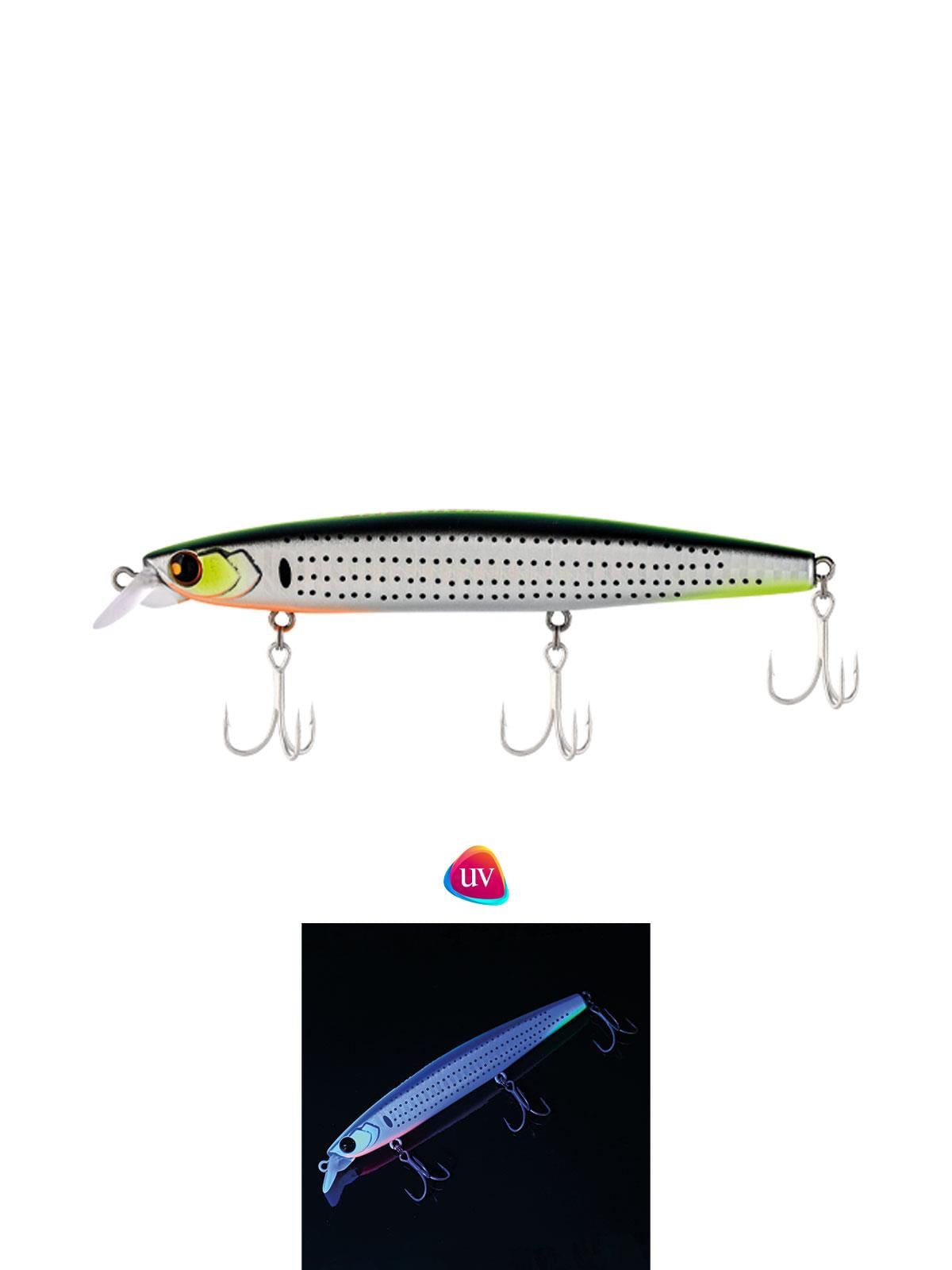 Fujin Gallant 120F 19gr 120mm Floating Maket Balık