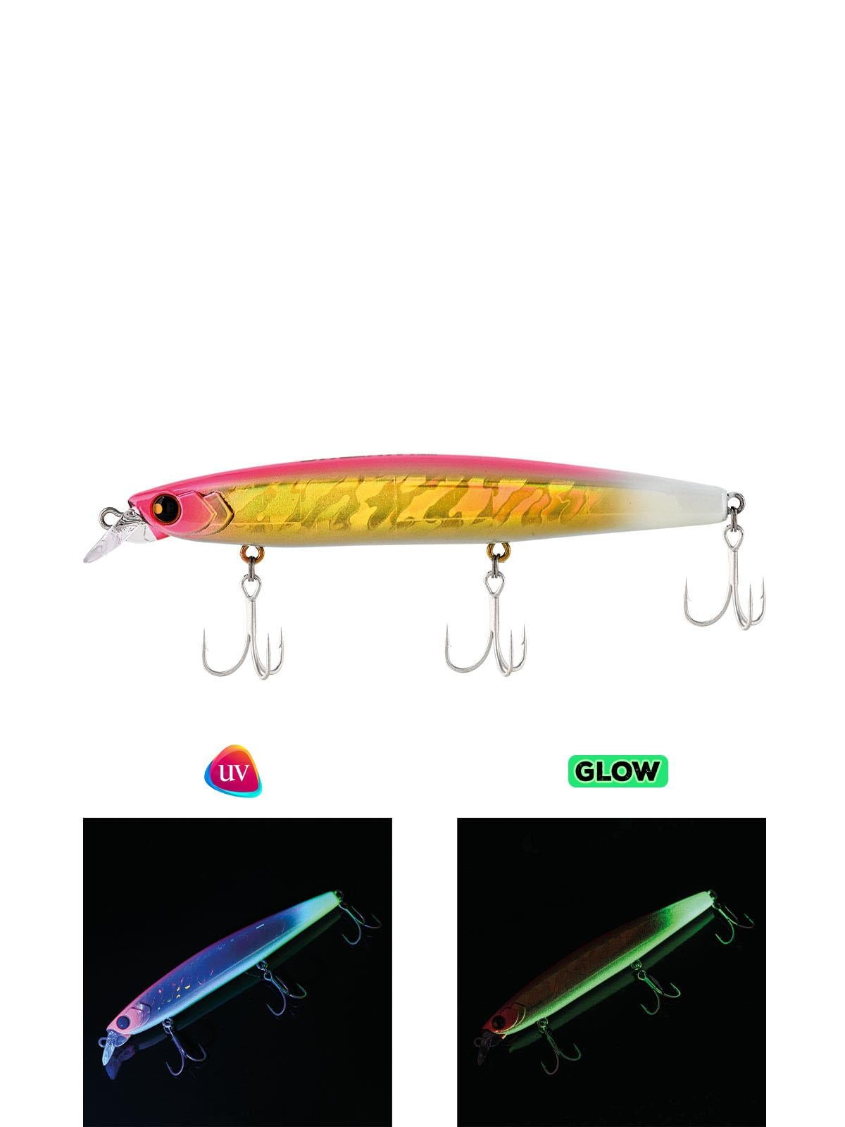 Fujin Gallant 120F 19gr 120mm Floating Maket Balık