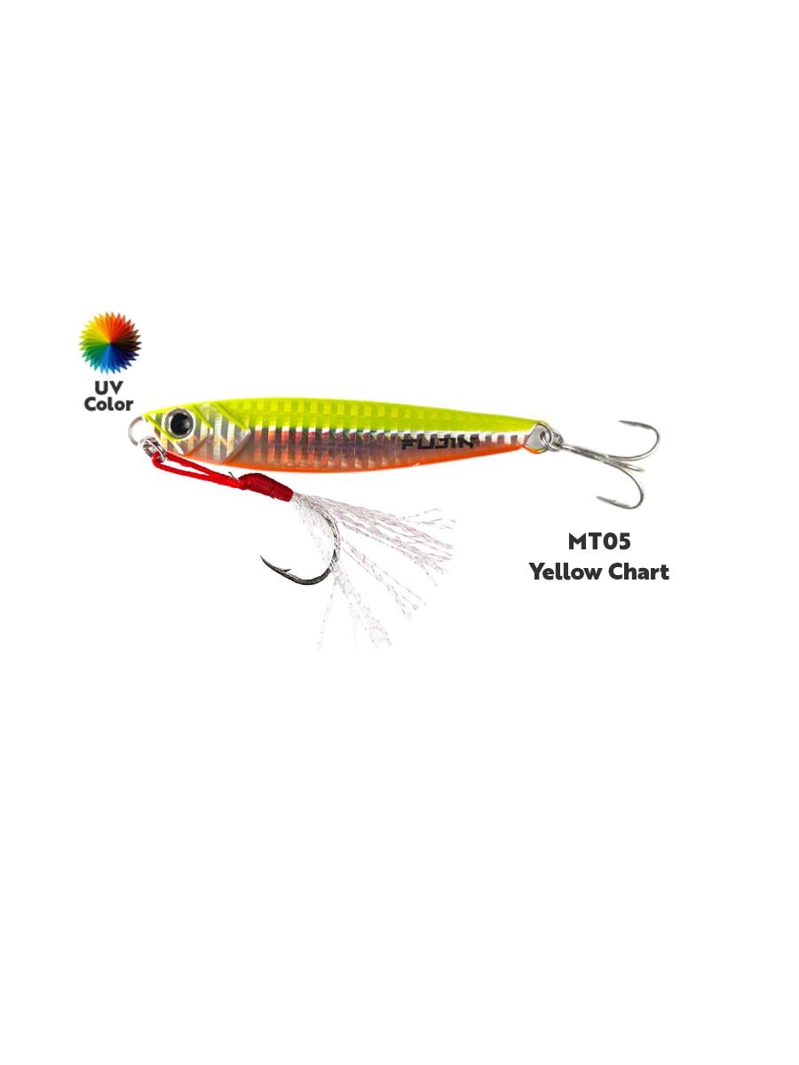 Fujin Jig-X 20gr #Keimura Shirasu
