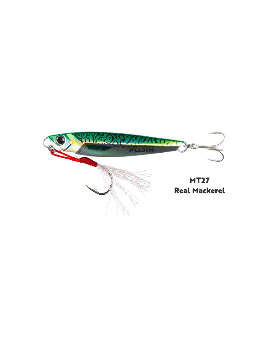 Fujin Jig-X 40gr MT27 Real Mackerel