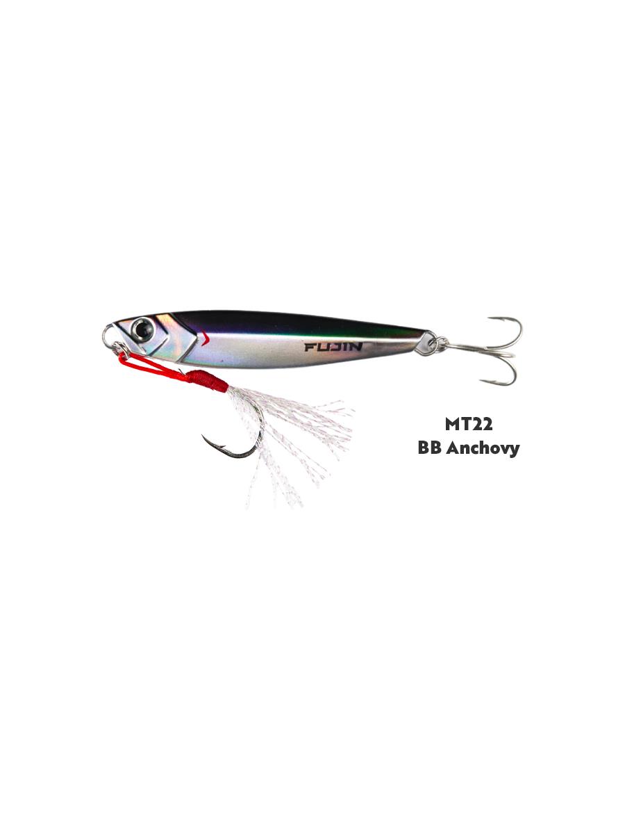 Fujin Jig-X 60gr MT27 Real Mackerel
