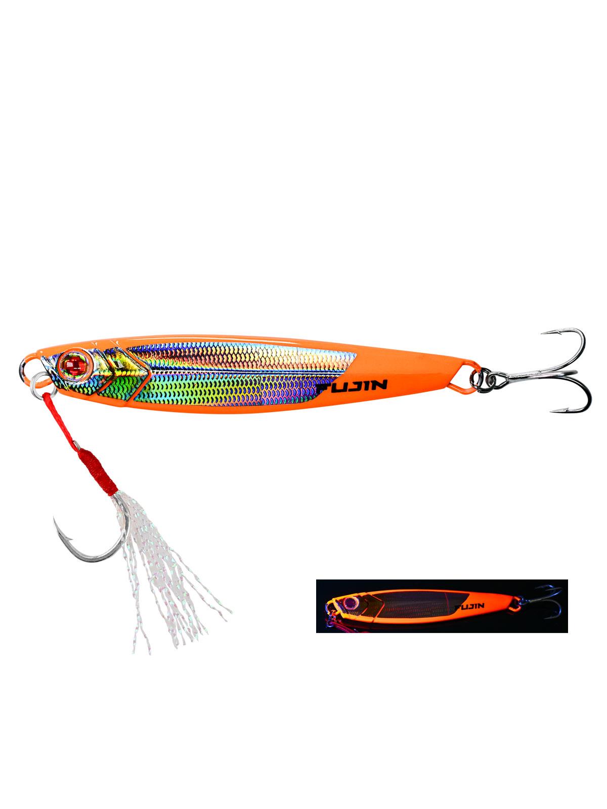 Fujin Jig-X 80gr MT02 Pink Zebra Glow