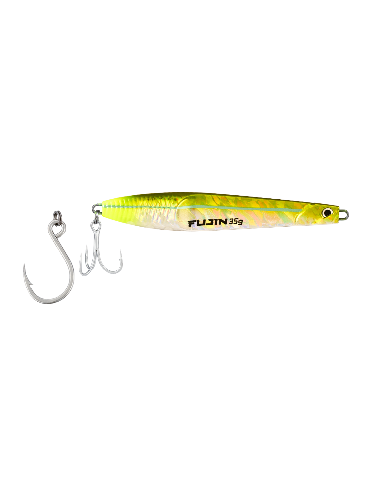 Fujin Jigeer 35gr MT20 UV Gold Zebra Glow