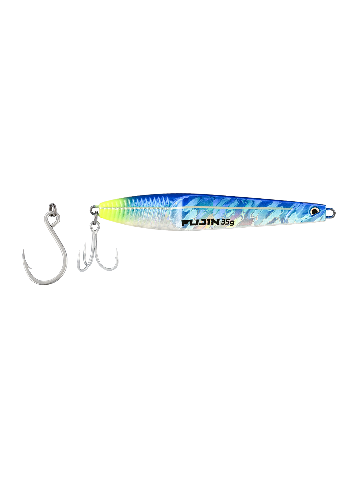 Fujin Jigeer 35gr MT20 UV Gold Zebra Glow