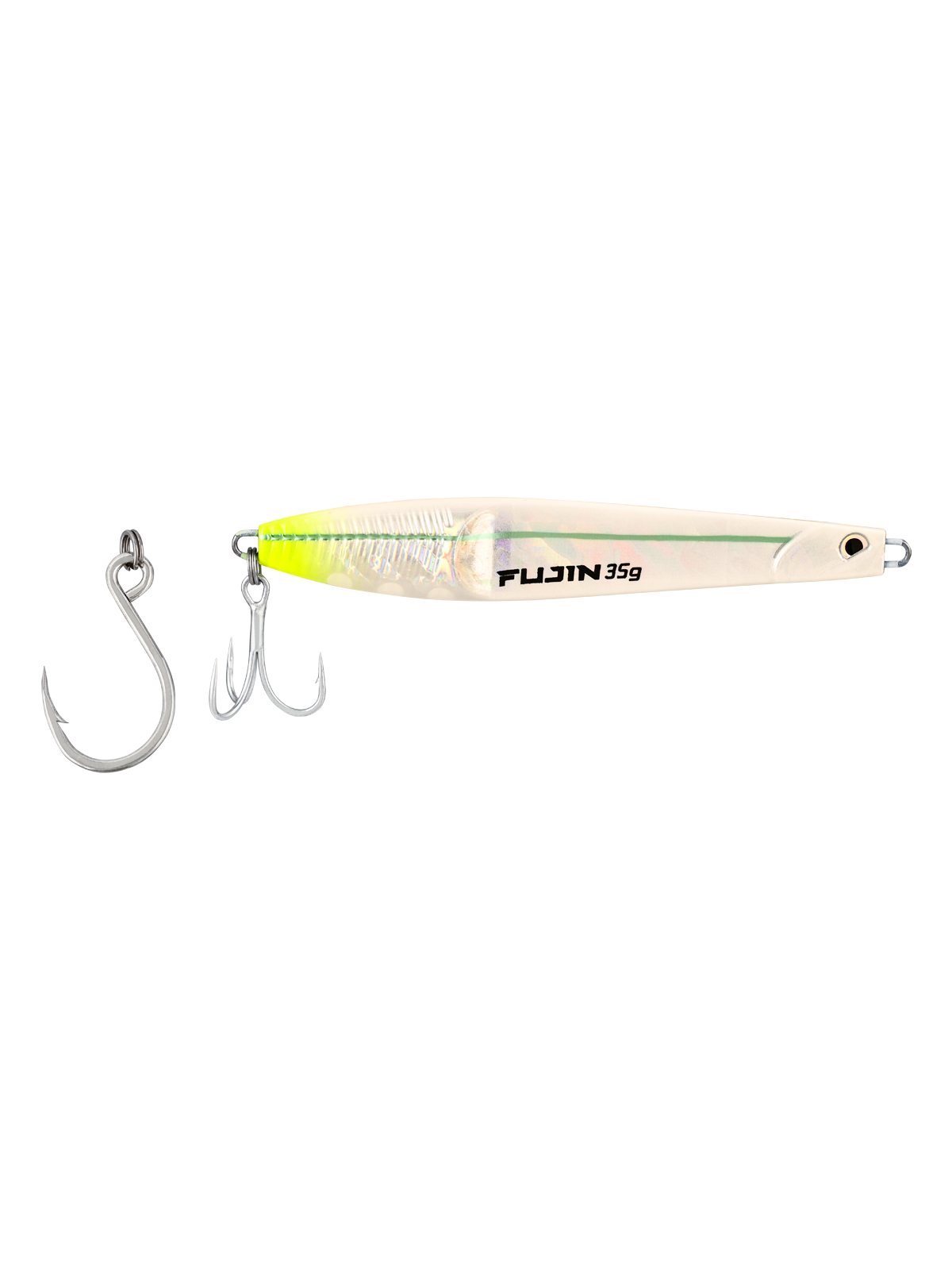 Fujin Jigeer 35gr MT20 UV Gold Zebra Glow