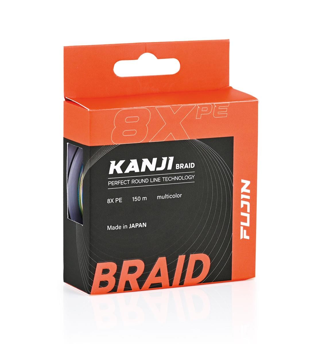 Fujin Kanji 8X 150MT Multi Color Pe Line