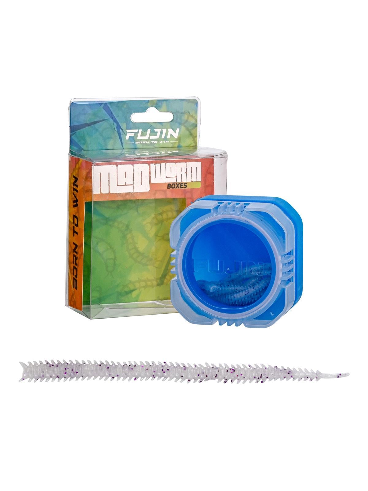 Fujin Mad Worm 9cm LRF Silikonu