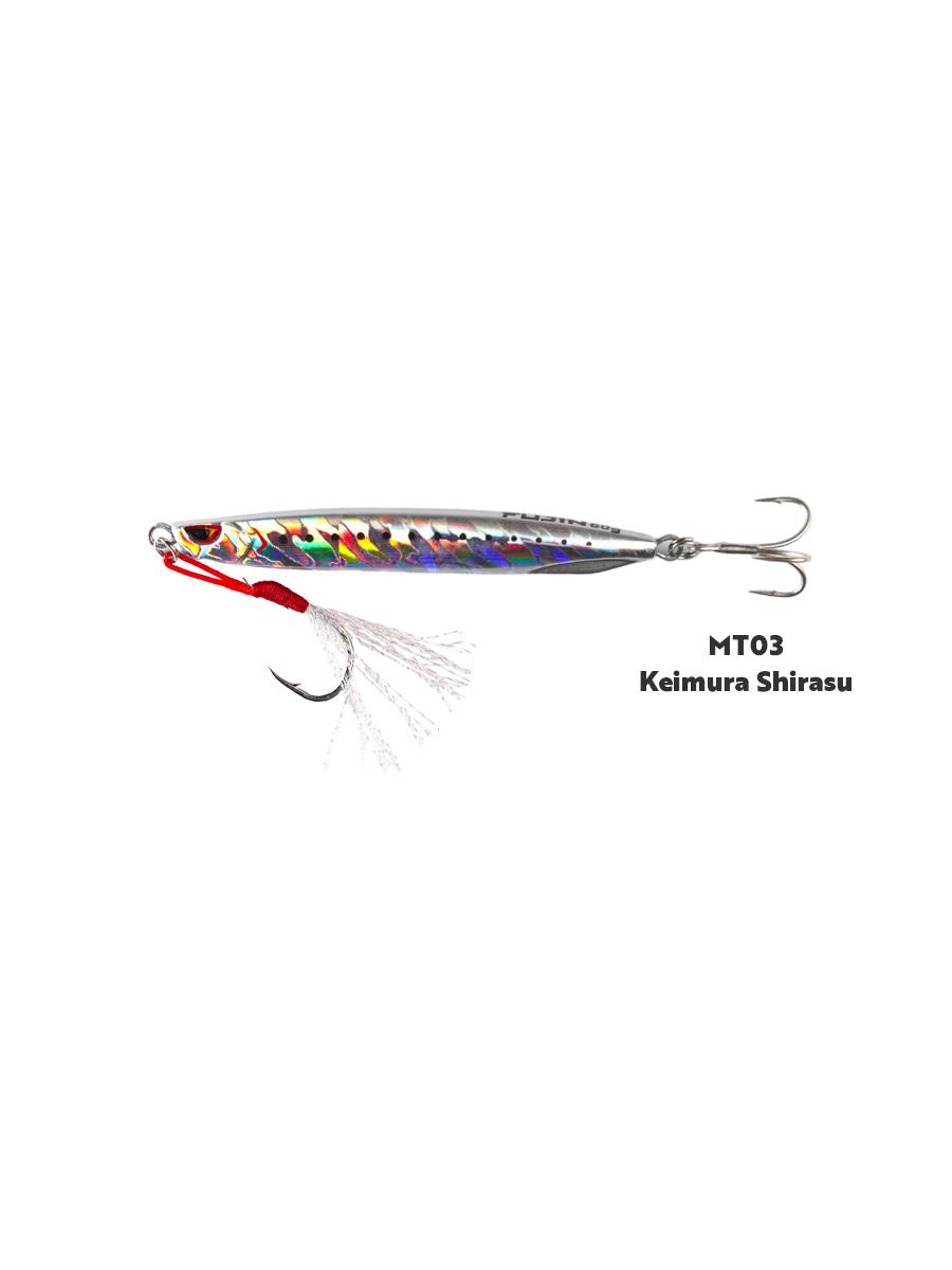 Fujin Metal Cast 40gr MT20 Gold Zebra Glow