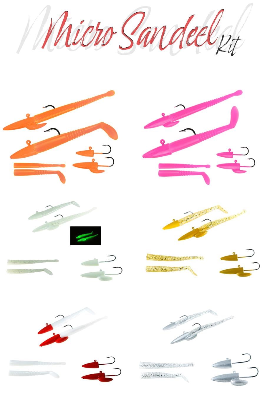 Fujin Micro Sandeel Kit