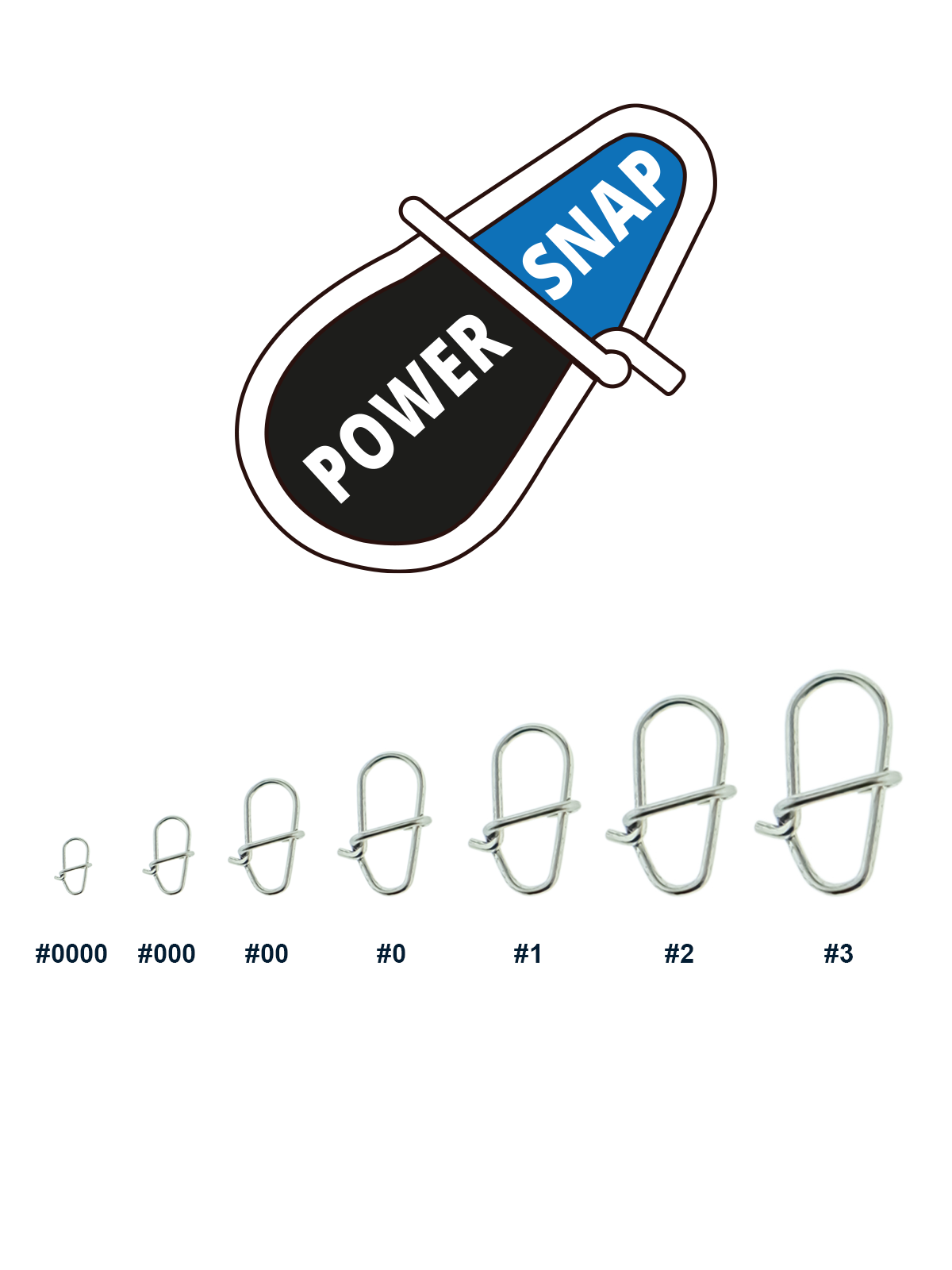 Fujin Power Snap Maket Balık ve LRF Klipsi