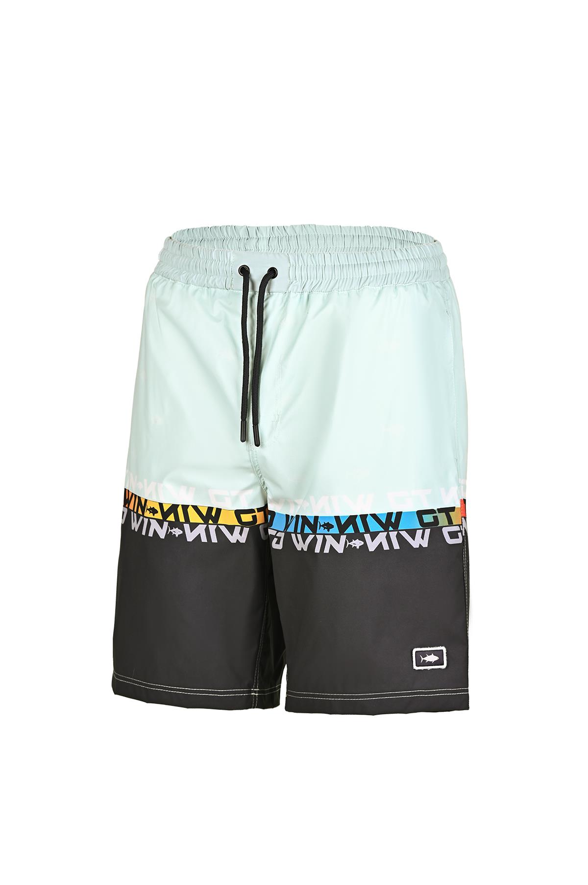 Fujin Pro Angler Board Short Mayo Anth TR #M