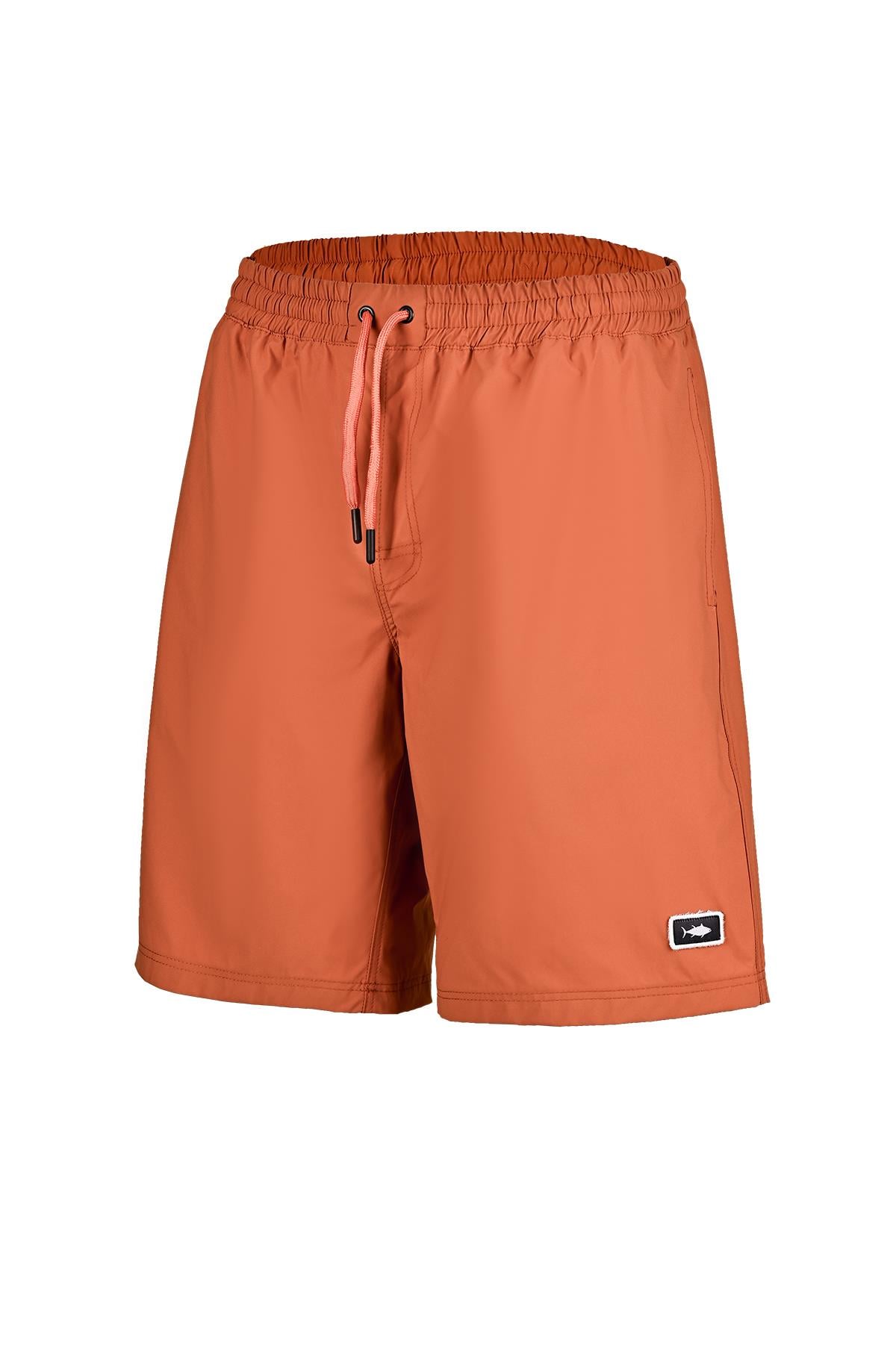 Fujin Pro Angler Board Short Mayo Ginger #S