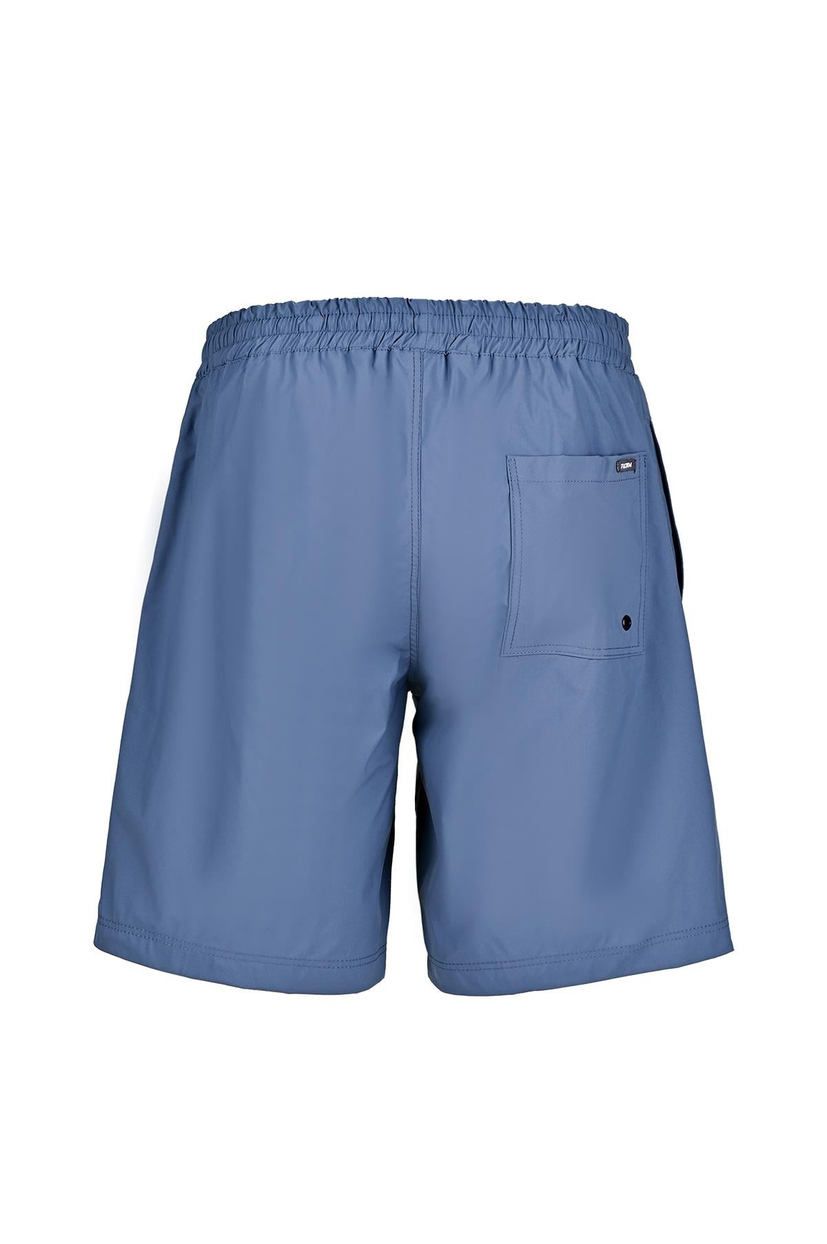 Fujin Pro Angler Board Short Mayo Indigo #S