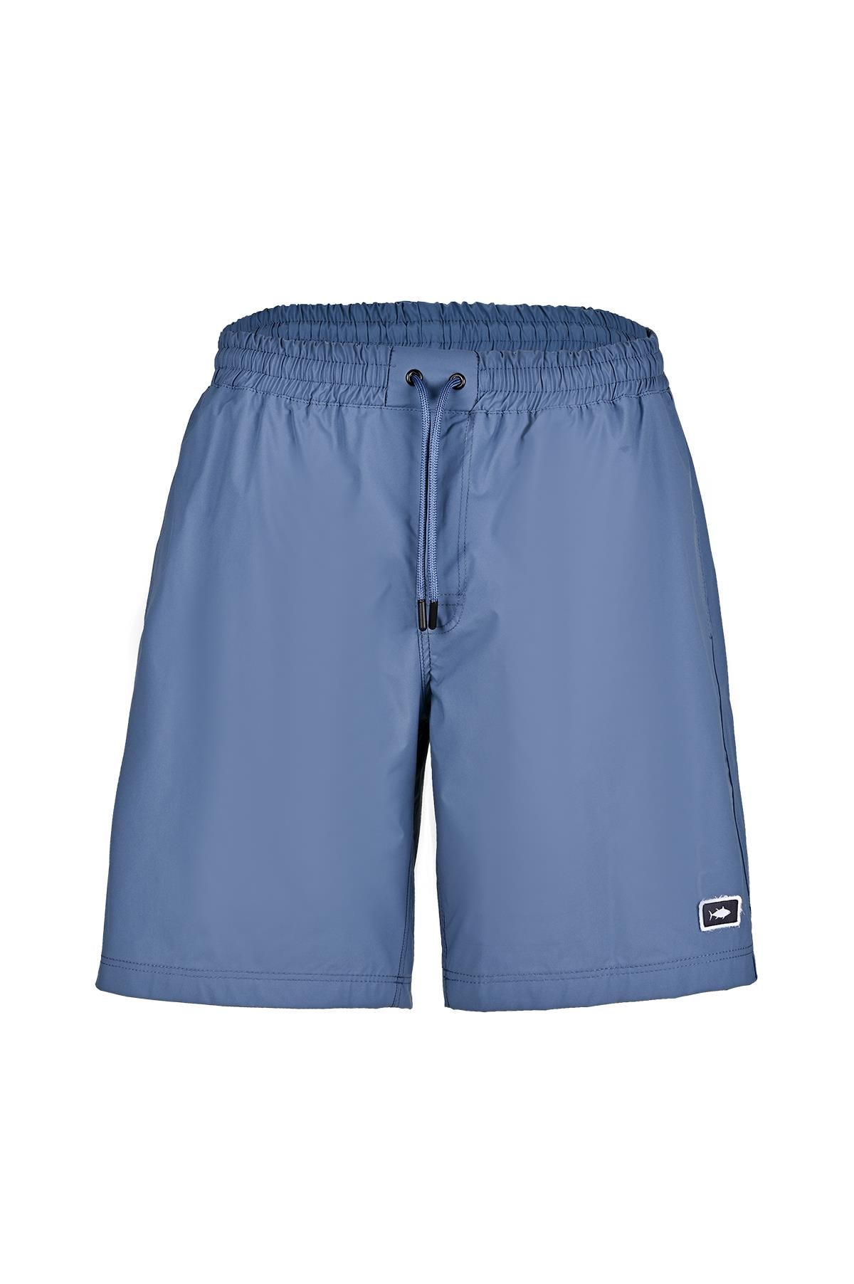 Fujin Pro Angler Board Short Mayo Indigo #S