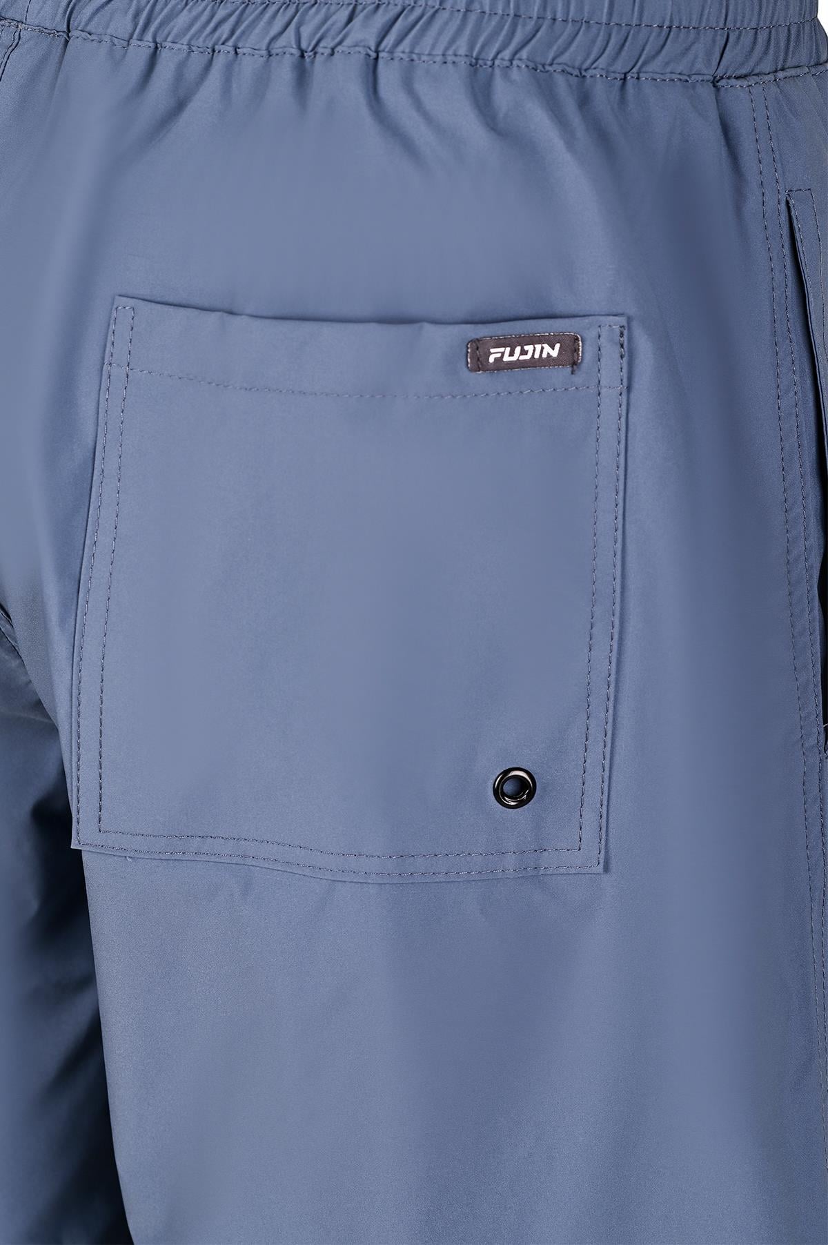 Fujin Pro Angler Board Short Mayo Indigo #S
