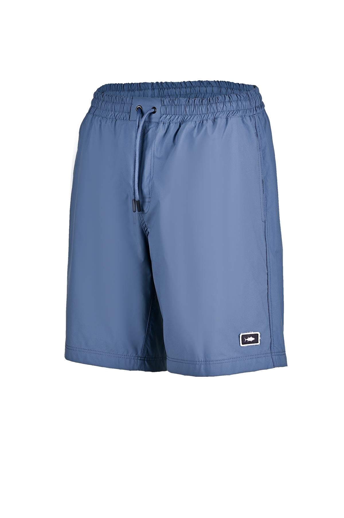 Fujin Pro Angler Board Short Mayo Indigo #S
