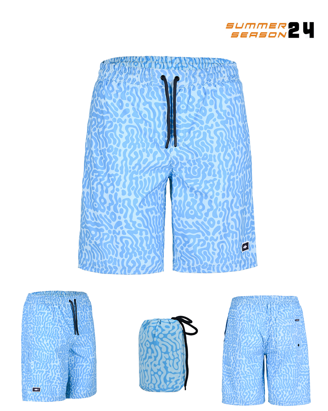 Fujin Pro Angler Board Short Mayo Izo #M