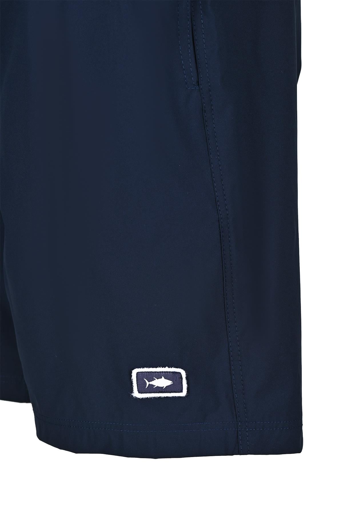 Fujin Pro Angler Board Short Mayo Navy #S