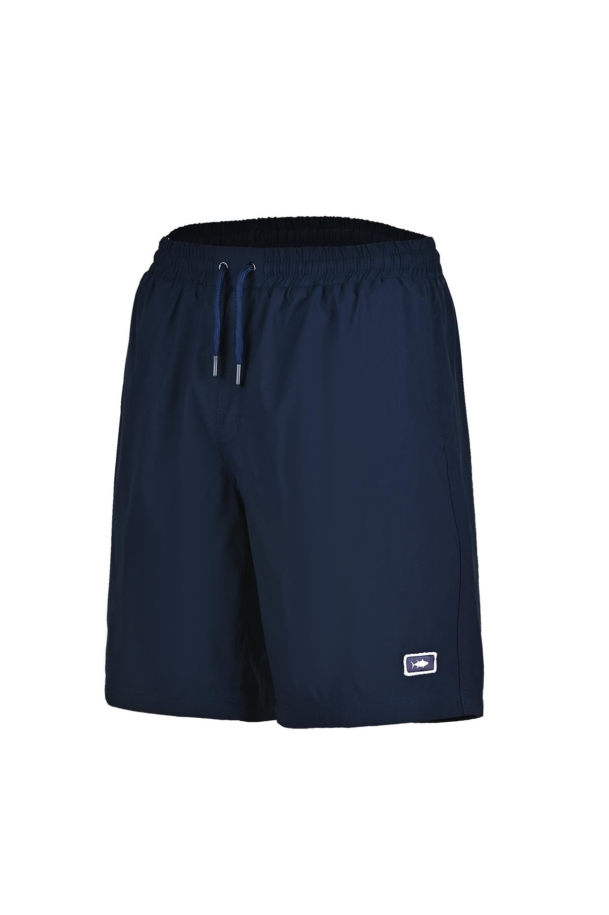 Fujin Pro Angler Board Short Mayo Navy #S