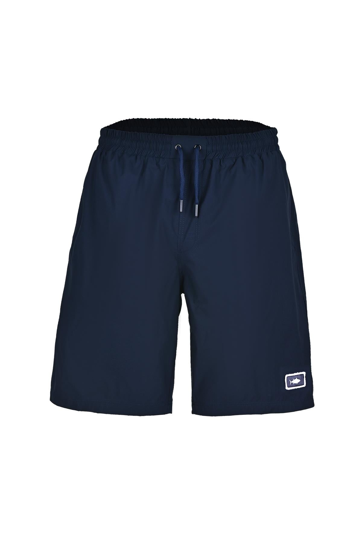 Fujin Pro Angler Board Short Mayo Navy #S