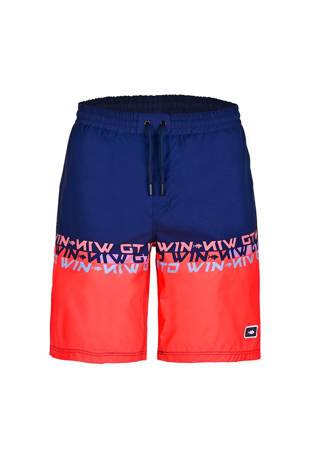 Fujin Pro Angler Board Short Mayo Scarlet DN #M