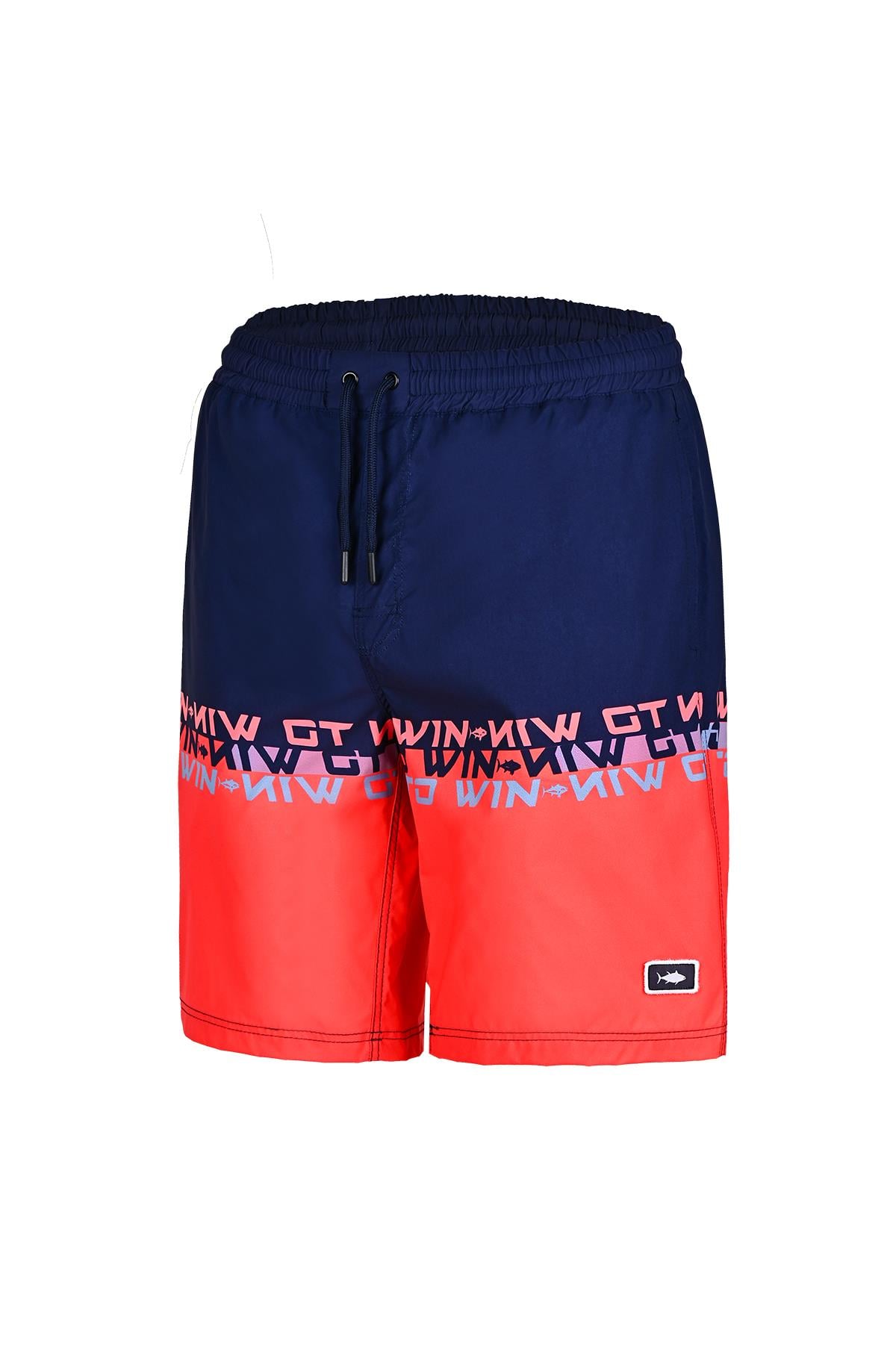 Fujin Pro Angler Board Short Mayo Scarlet DN #M