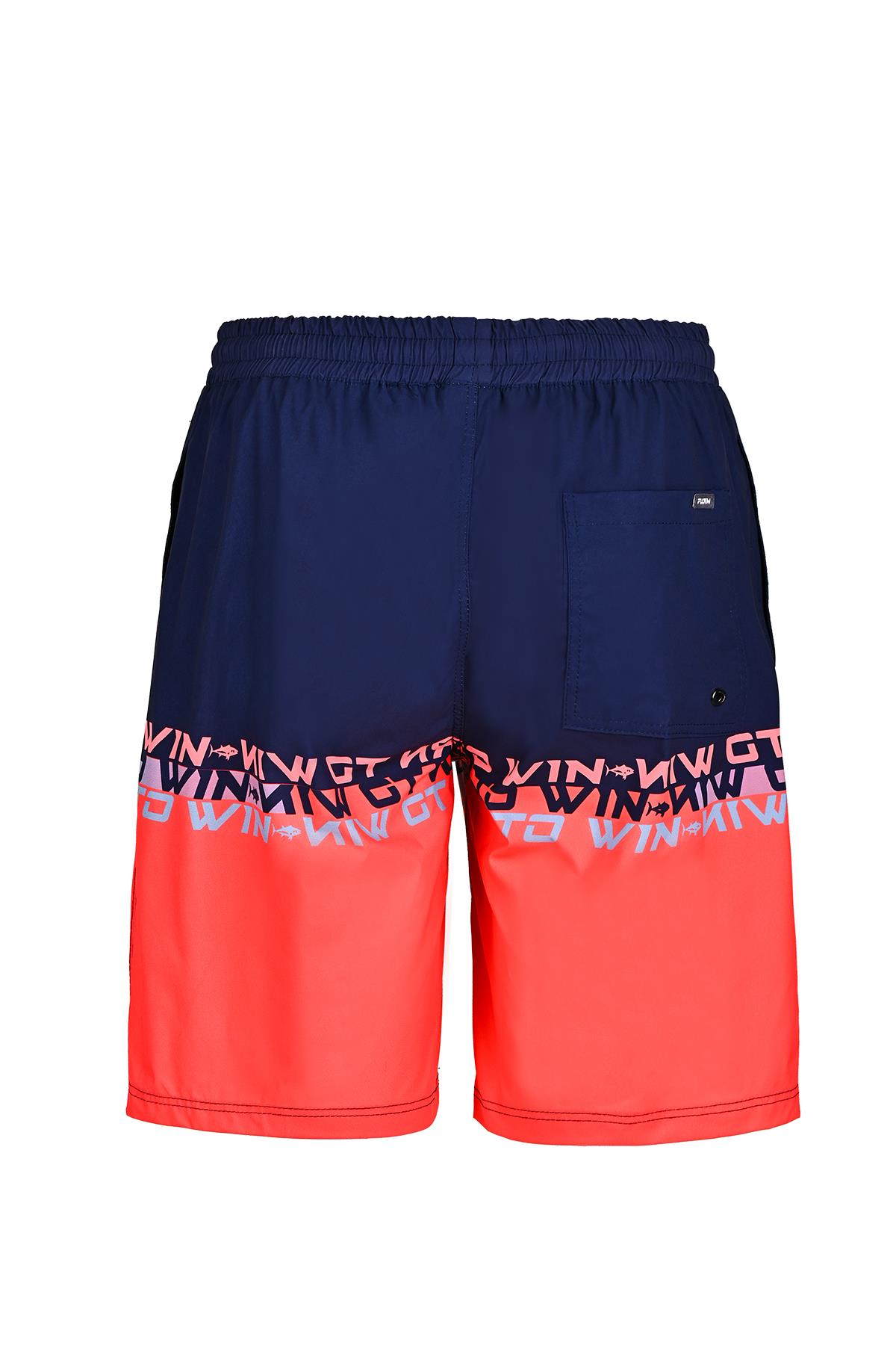 Fujin Pro Angler Board Short Mayo Scarlet DN #M
