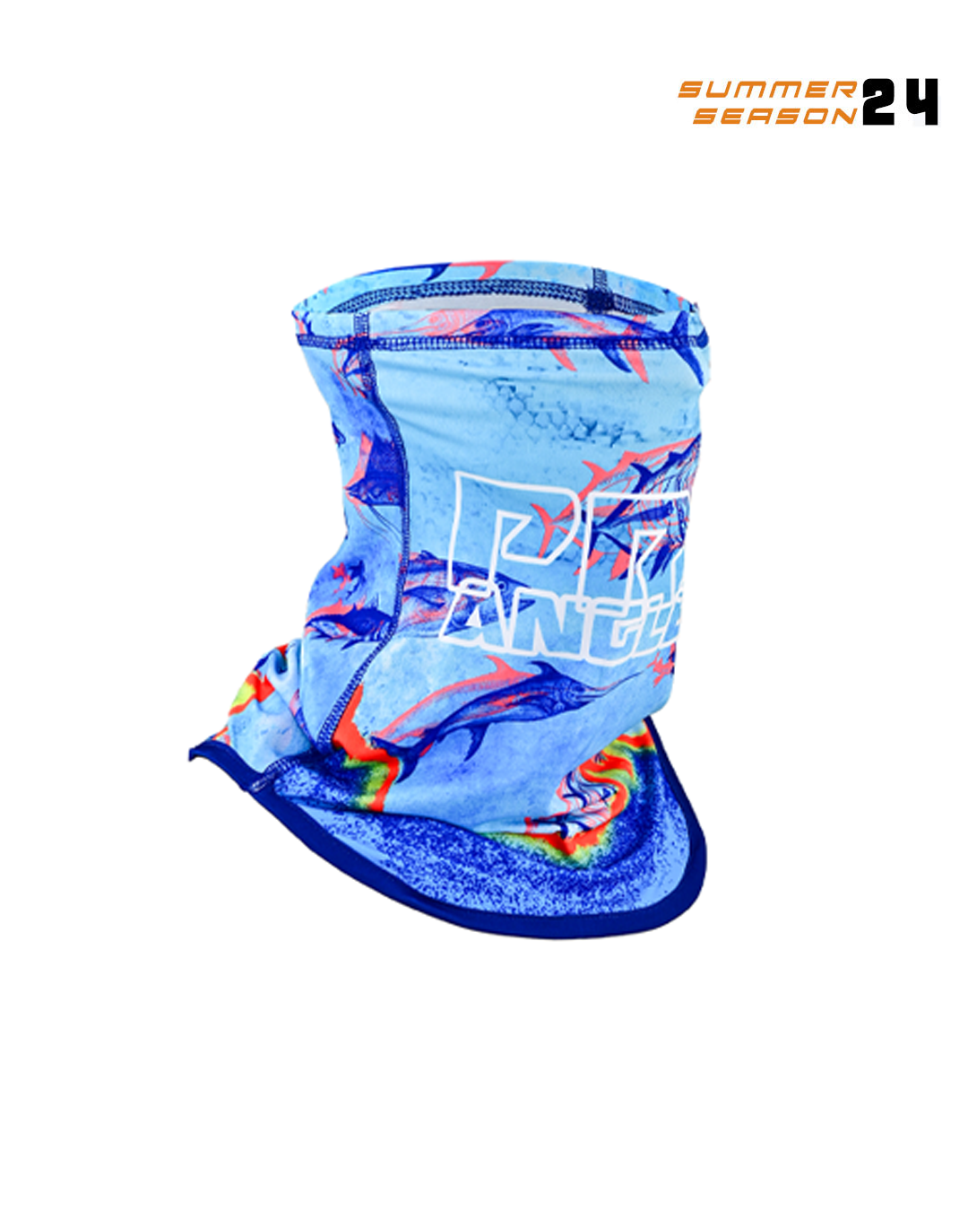 Fujin Pro Angler Neck Gaiter Boyunluk Echo Fish