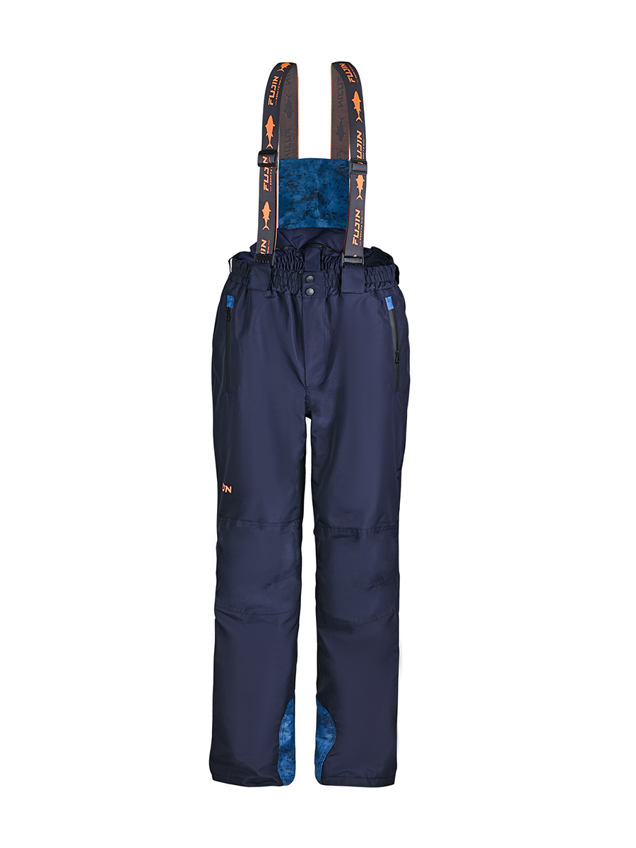 Fujin Pro Angler Pants Grey Wave #Small