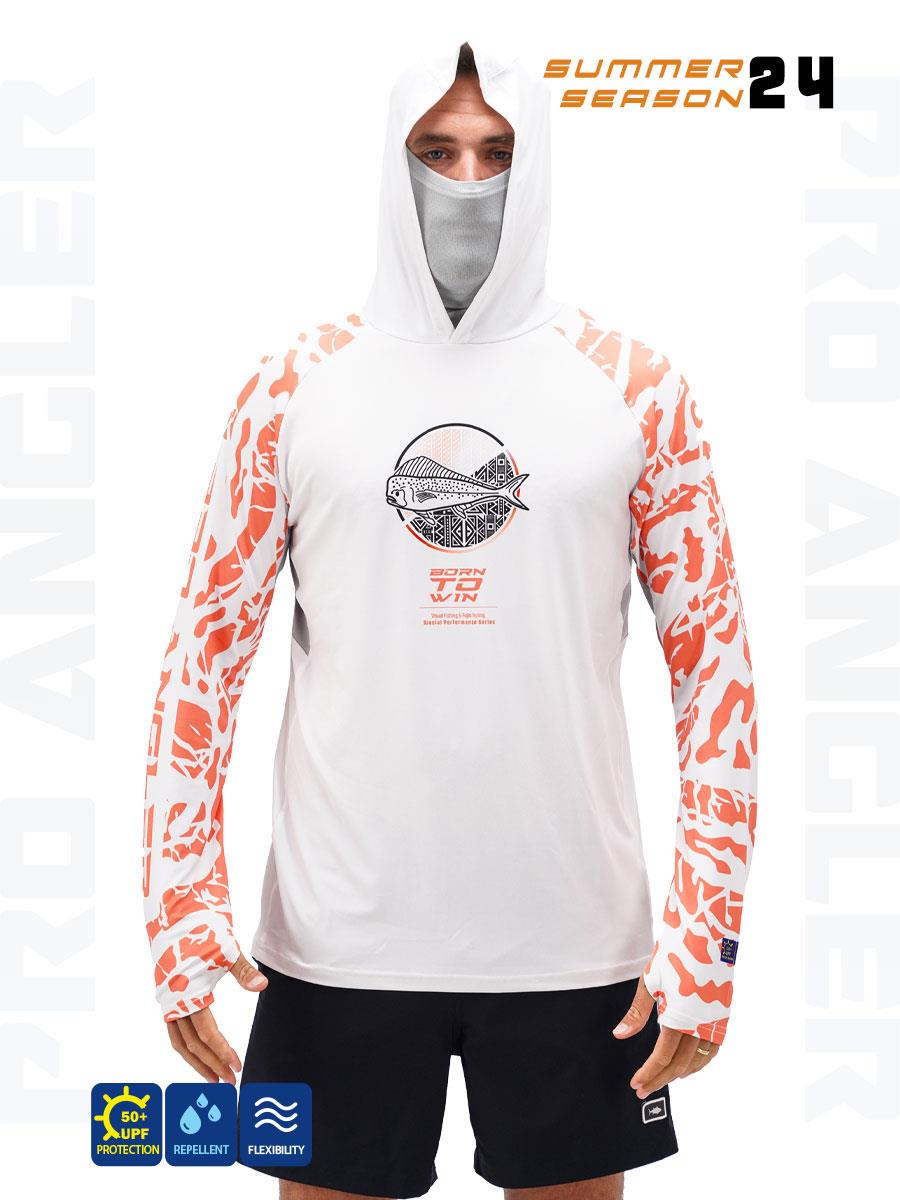 Fujin Pro Angler S24 Buff&Hoodie Lambuka Somon #S