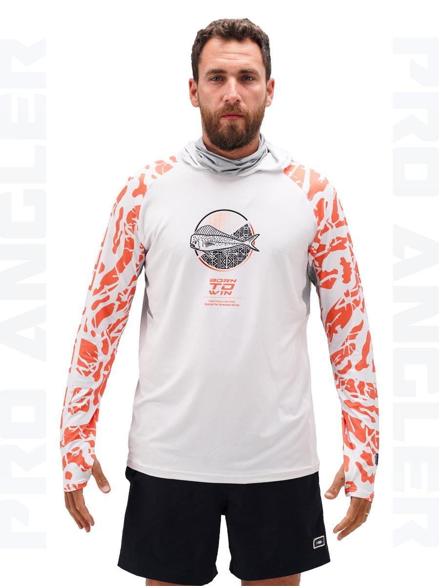 Fujin Pro Angler S24 Buff&Hoodie Lambuka Somon #S