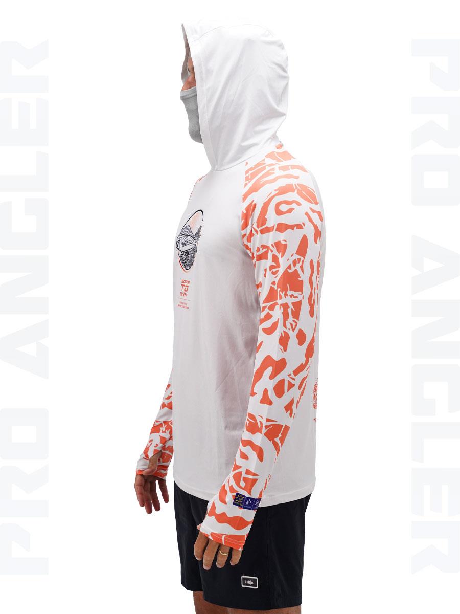Fujin Pro Angler S24 Buff&Hoodie Lambuka Somon #S