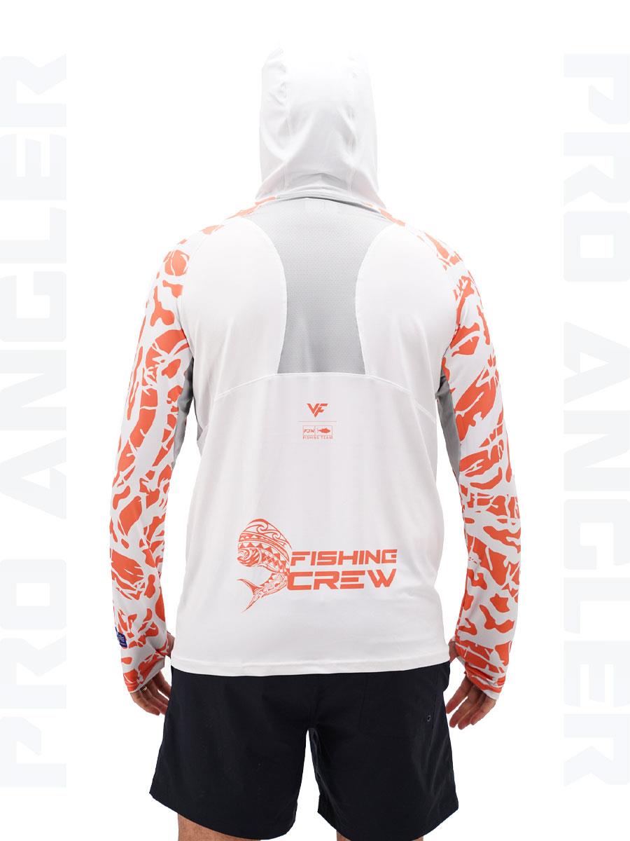 Fujin Pro Angler S24 Buff&Hoodie Lambuka Somon #S