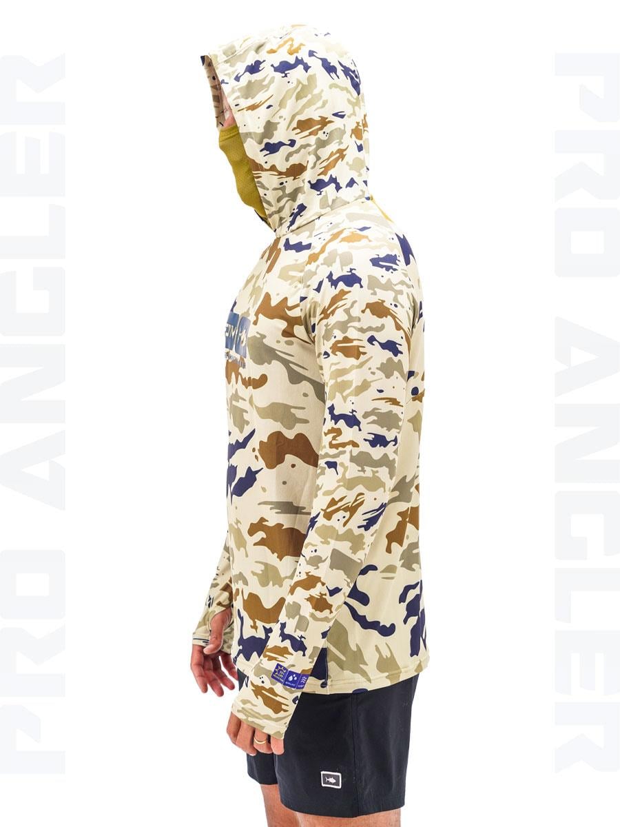 Fujin Pro Angler S24 Buff&Hoodie Natural Camo #S