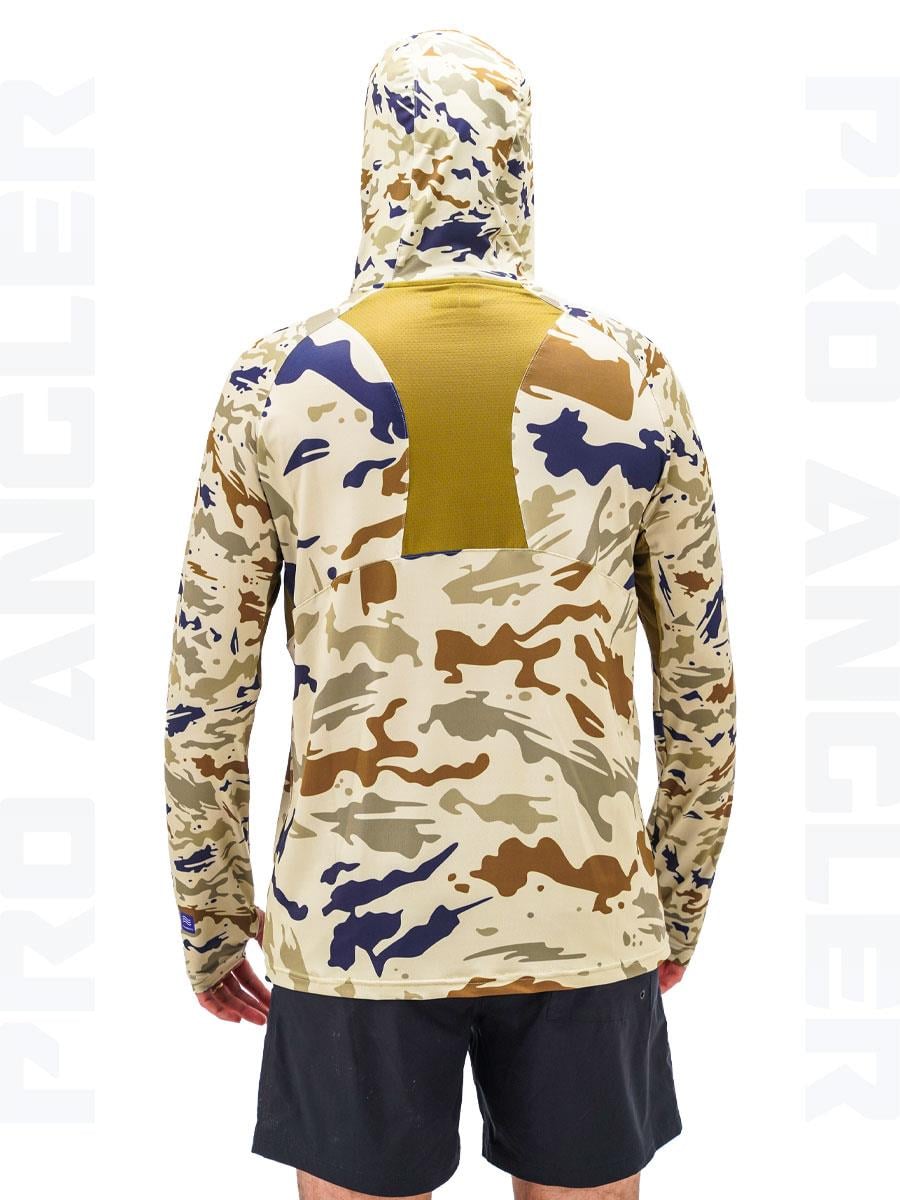 Fujin Pro Angler S24 Buff&Hoodie Natural Camo #S