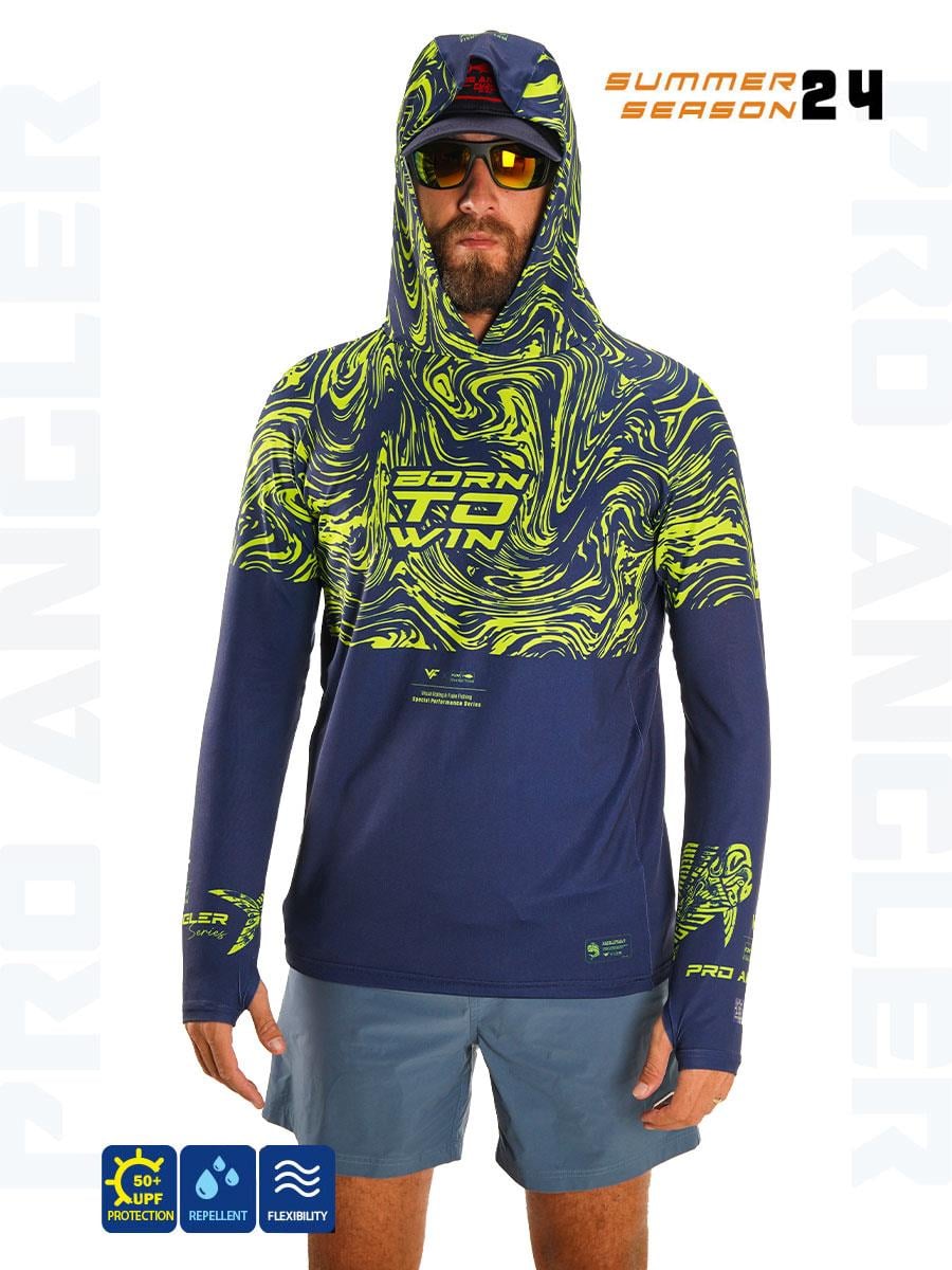Fujin Pro Angler S24 Hooded Izohips Green
