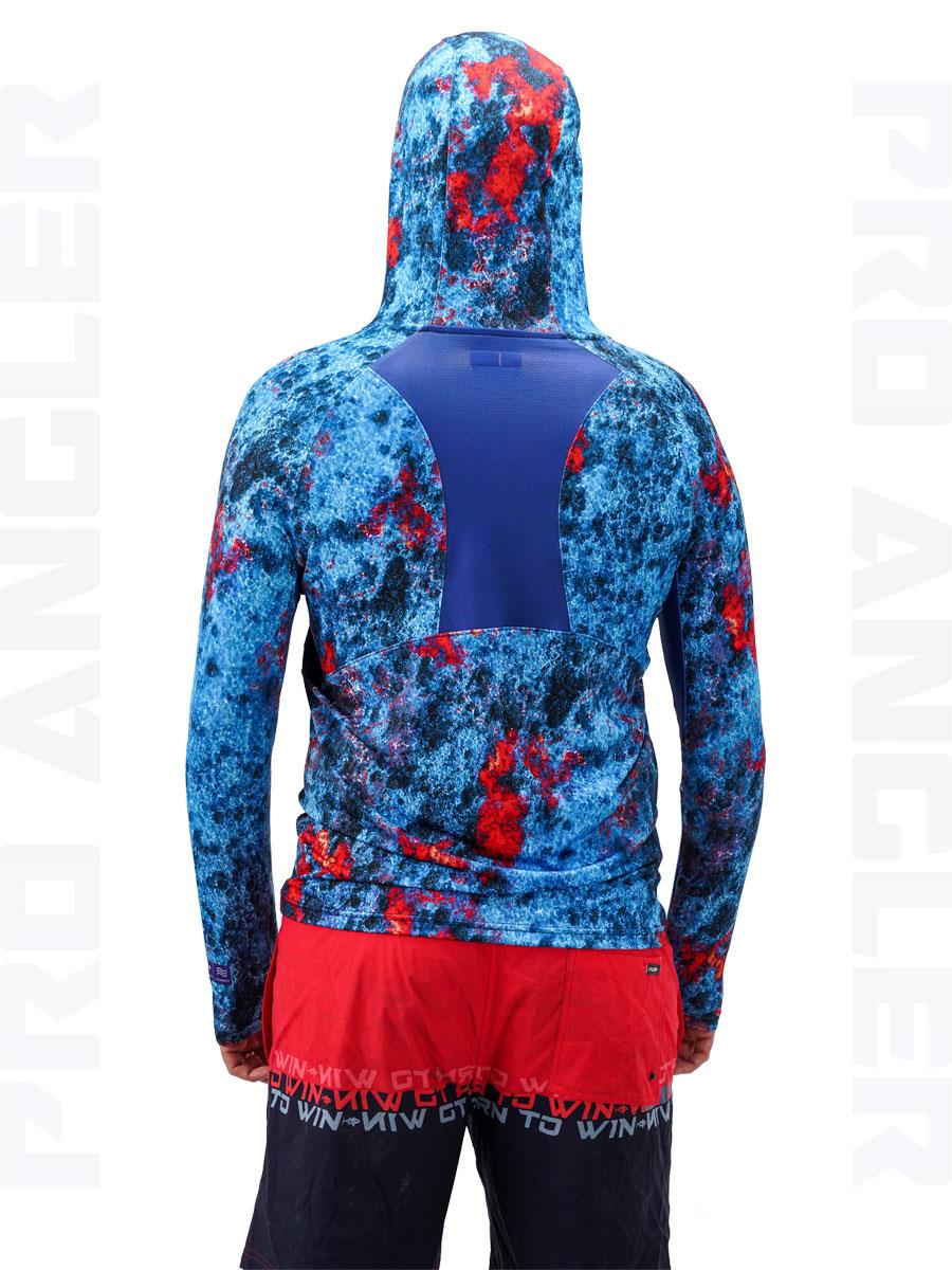 Fujin Pro Angler S24 Hooded Red Reef #S