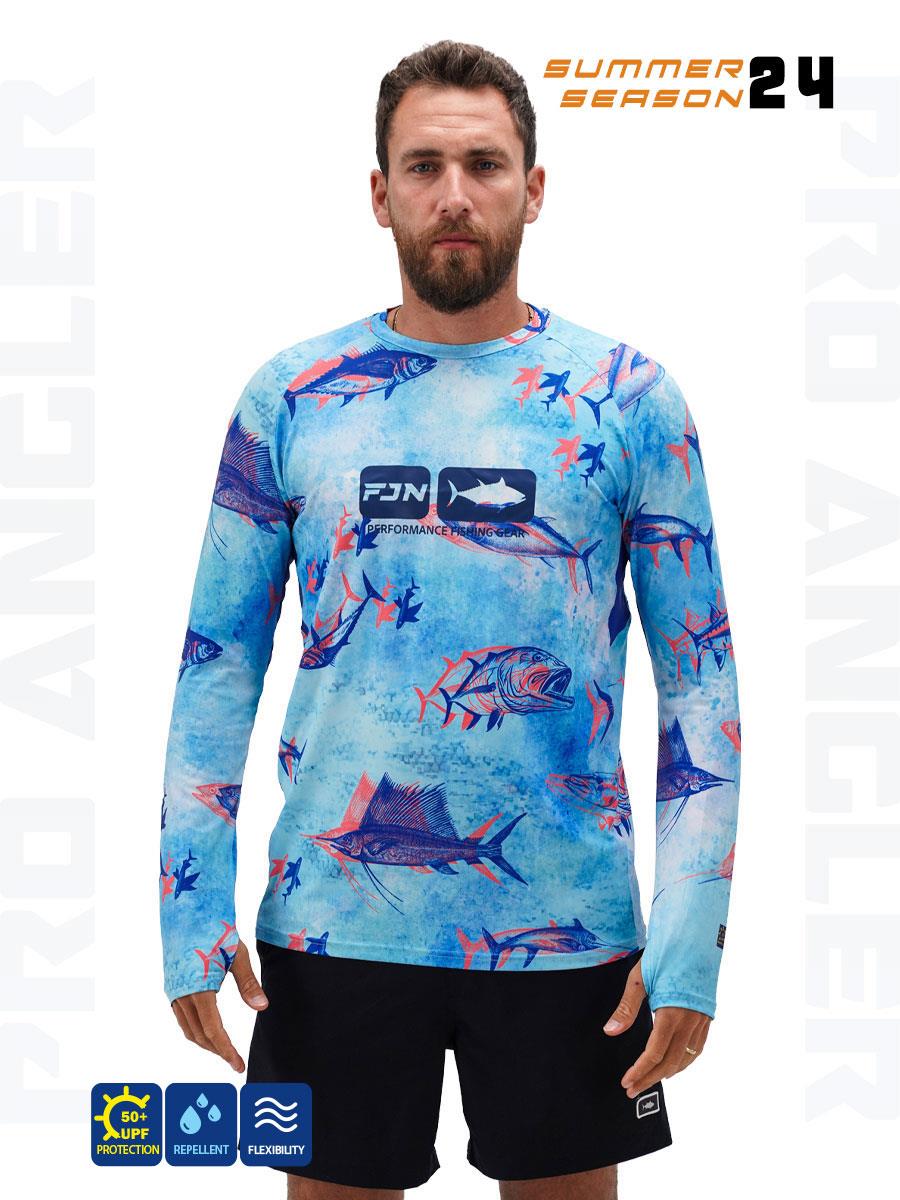 Fujin Pro Angler S24 T-Shirt Echo Fish #S