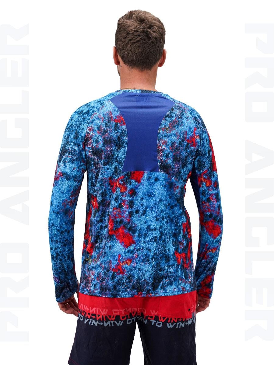 Fujin Pro Angler S24 T-Shirt Red Reef #S