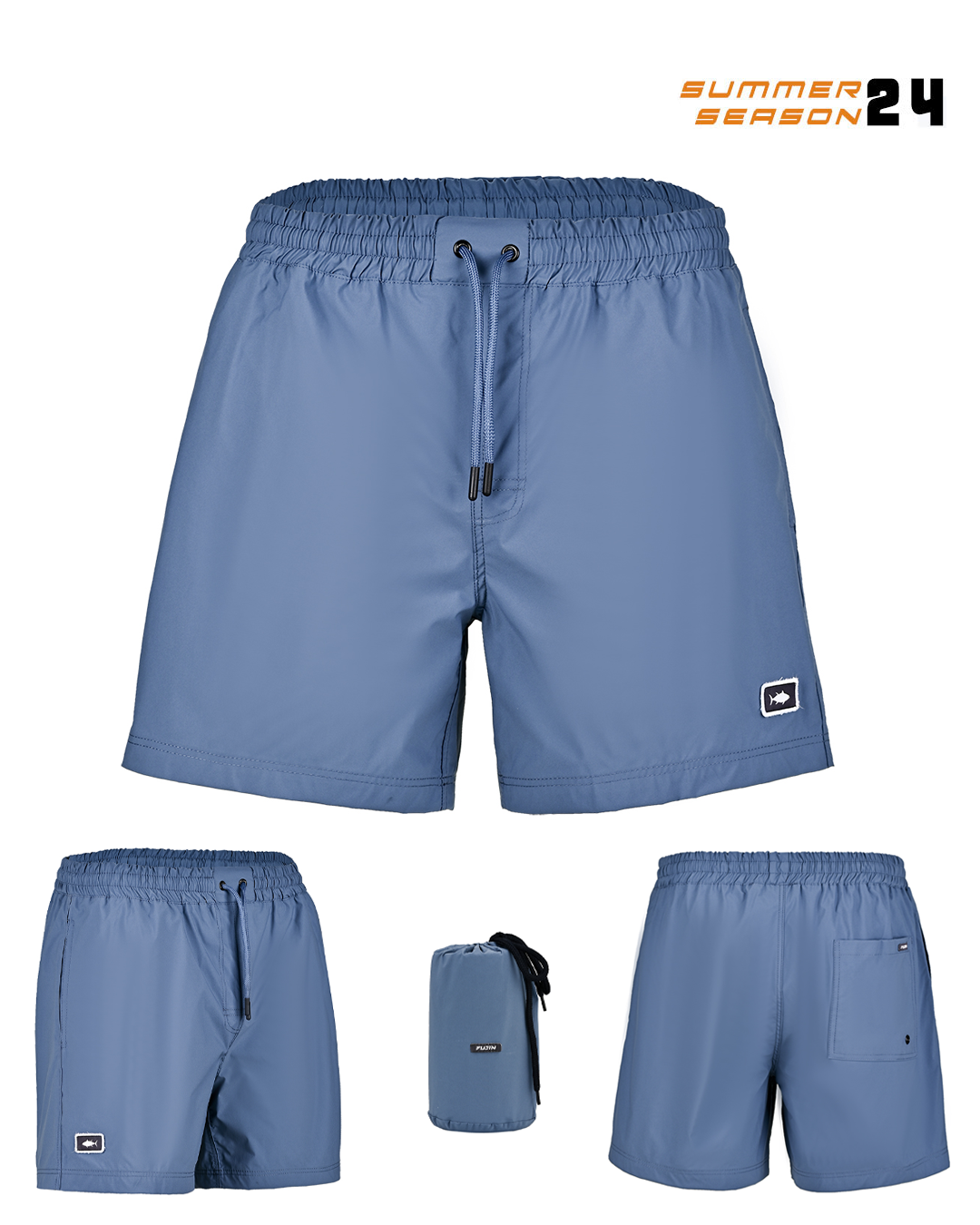 Fujin Pro Angler Short Mayo Indigo #S