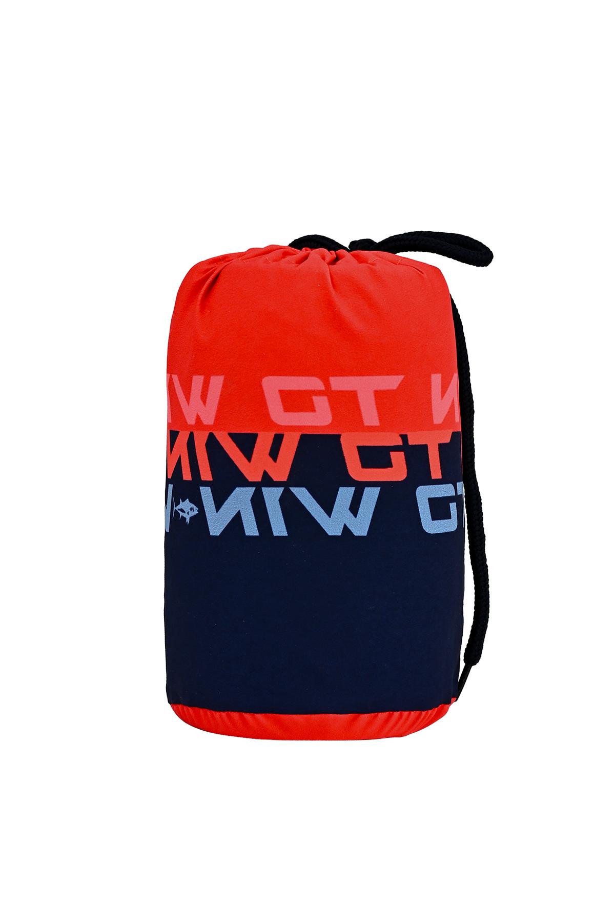 Fujin Pro Angler Short Mayo Scarlet Dark Navy #S