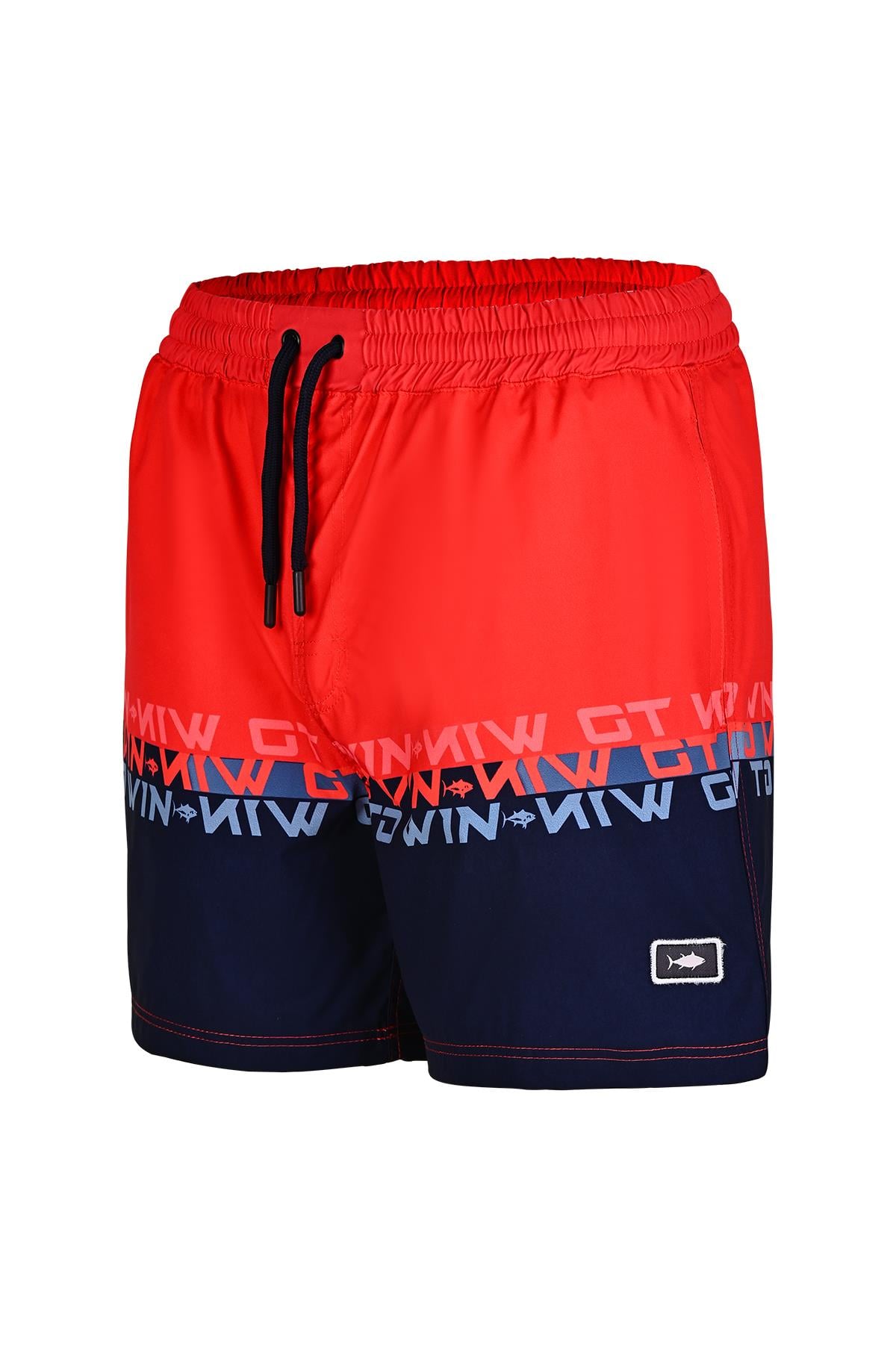 Fujin Pro Angler Short Mayo Scarlet Dark Navy #S