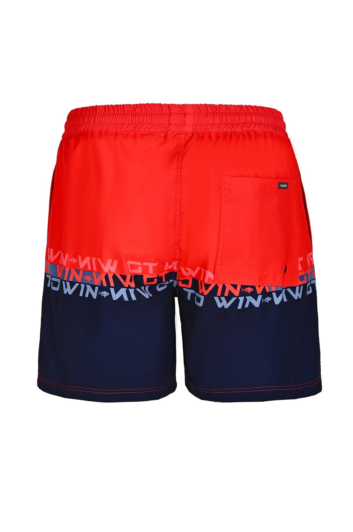 Fujin Pro Angler Short Mayo Scarlet Dark Navy #S